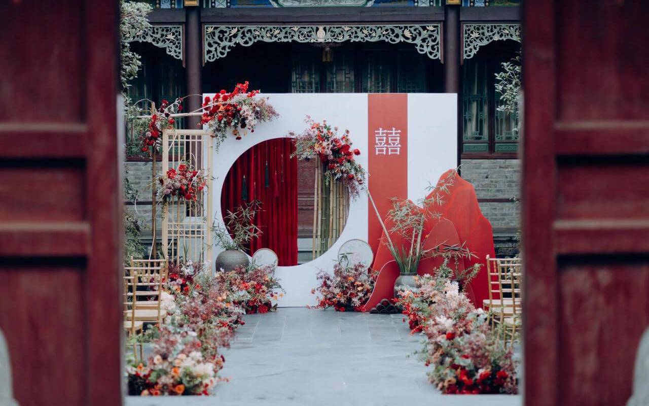 【TiAmo缇爱沫婚礼】红白新中式婚礼