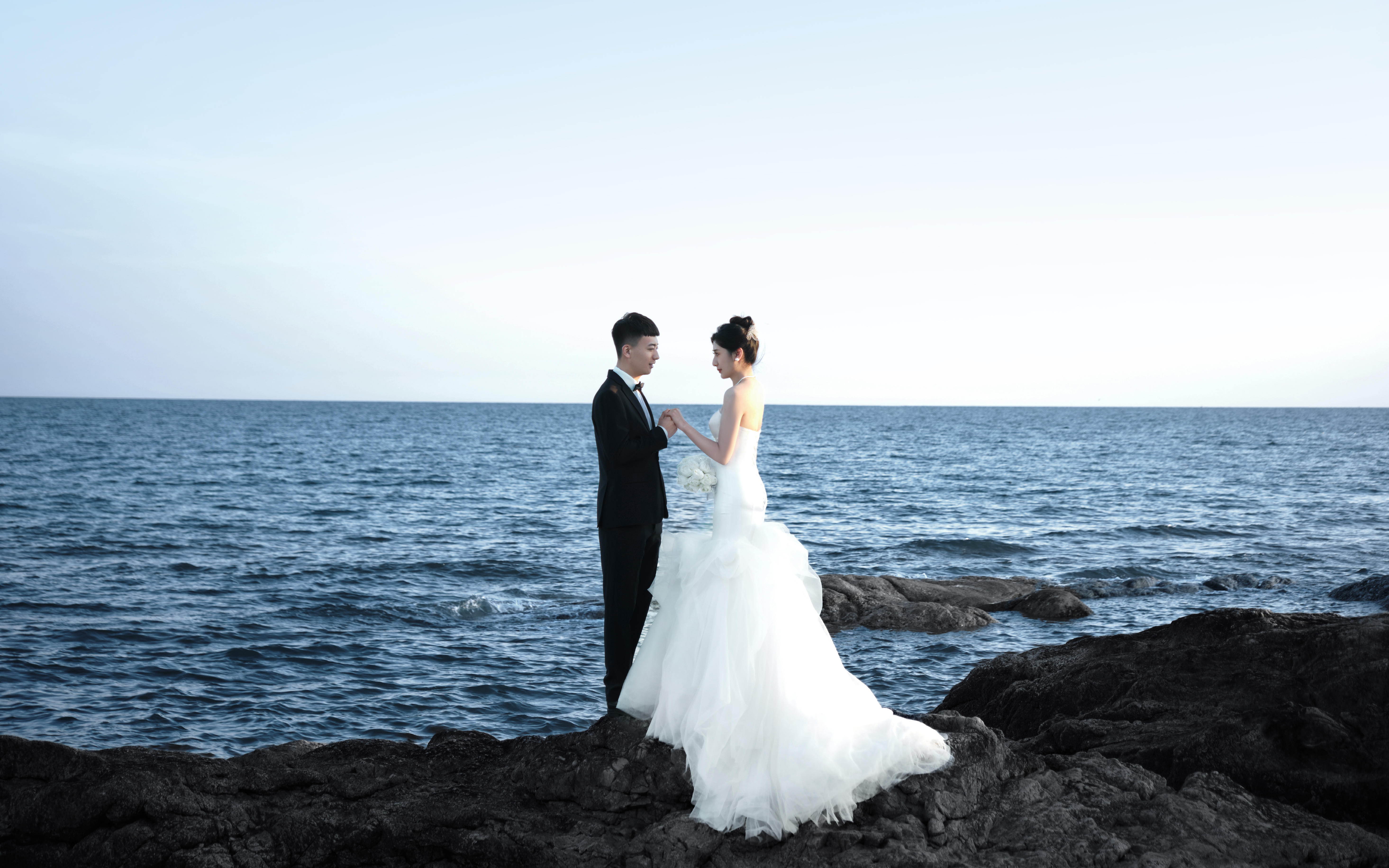 祝福君君夫妇