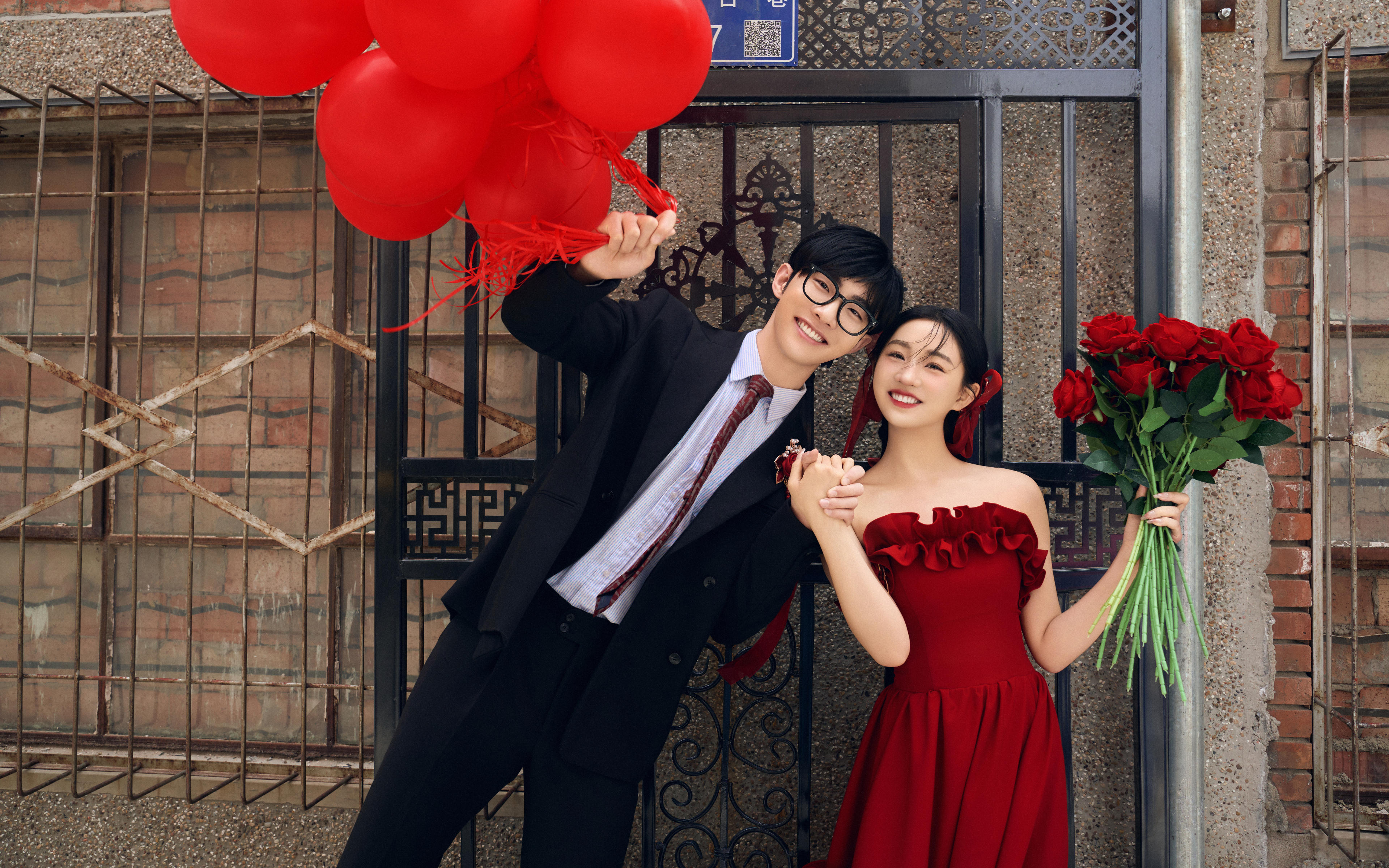 轟轟烈烈的自由感 喜嫁婚紗照也可以很松弛
