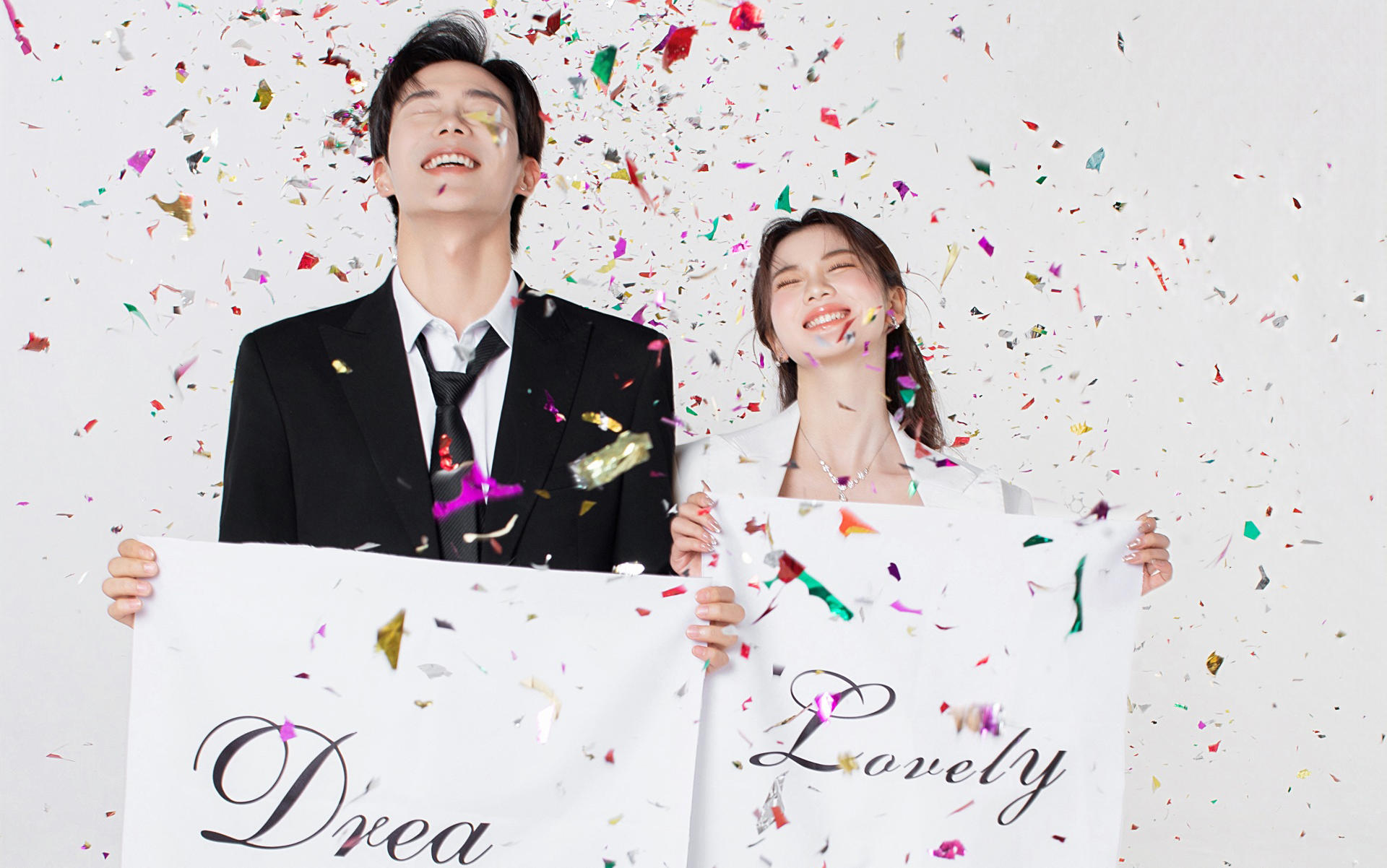 【戀愛背景】甜酷天花板｜我的韓系婚紗照被問爆了