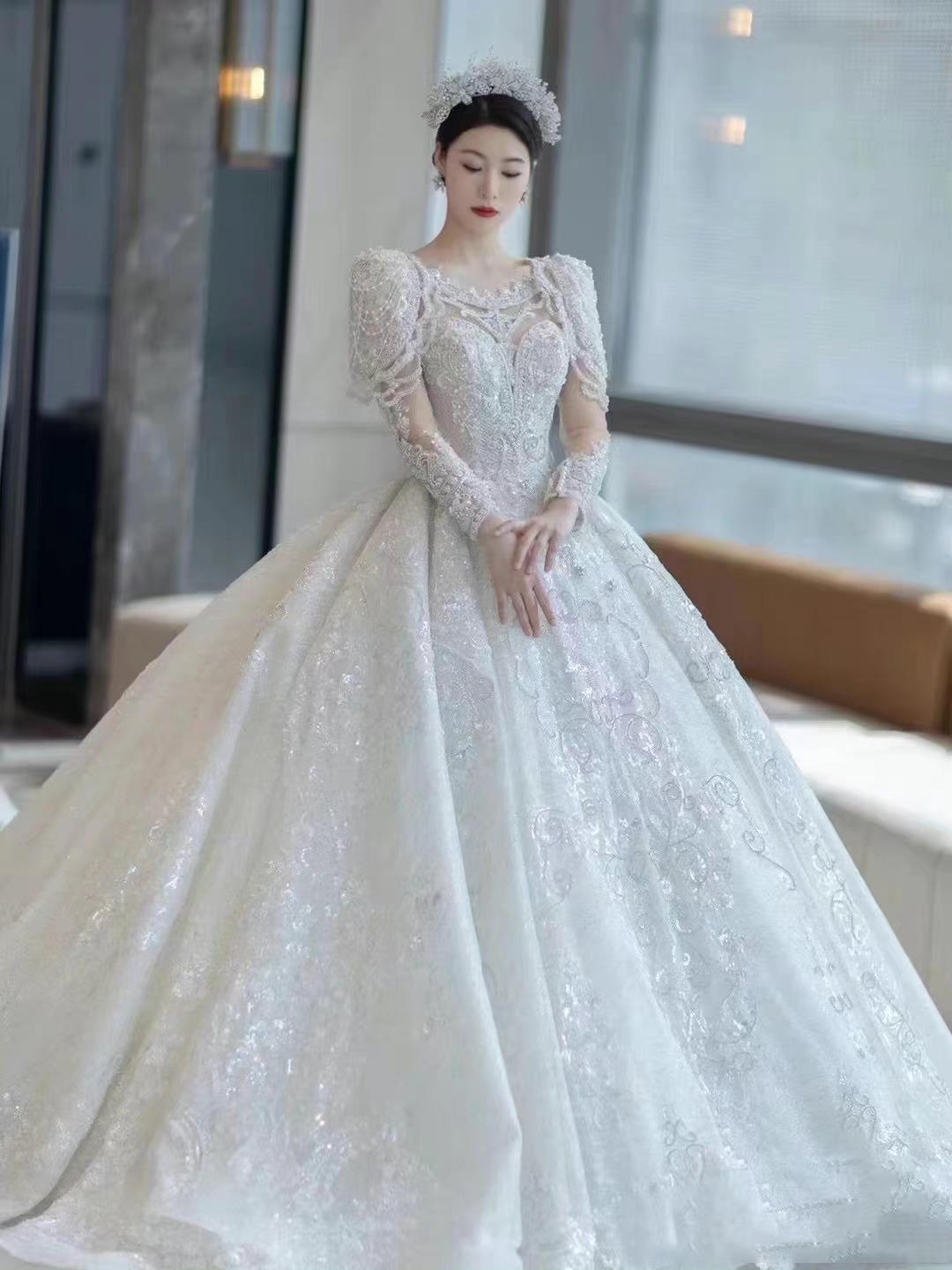 【品牌主纱】梦幻轻奢宫廷⻛系列