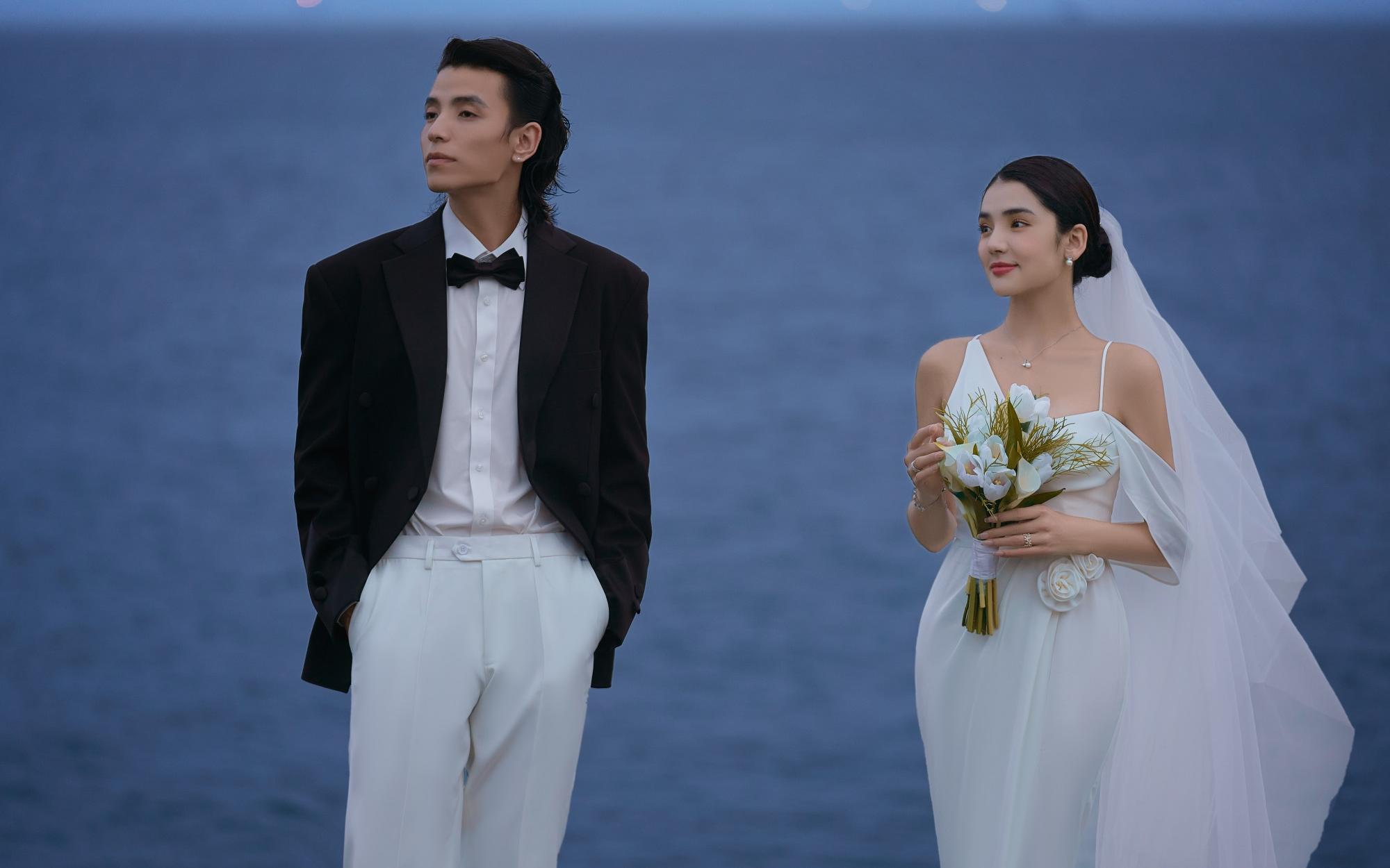 无法拒绝的海景婚纱照，浪漫无限❤