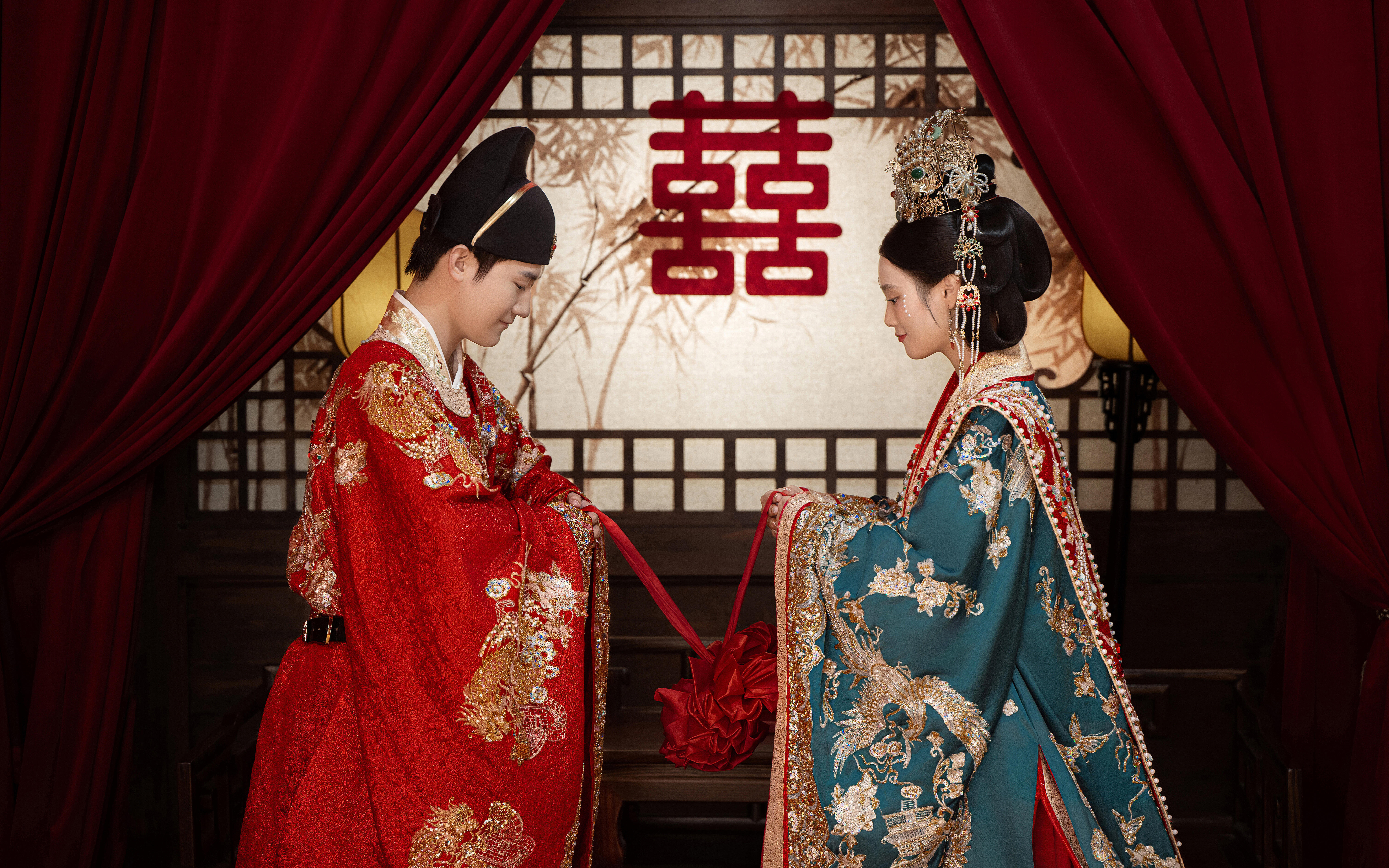 漢服婚紗照｜一眼驚艷的中式浪漫