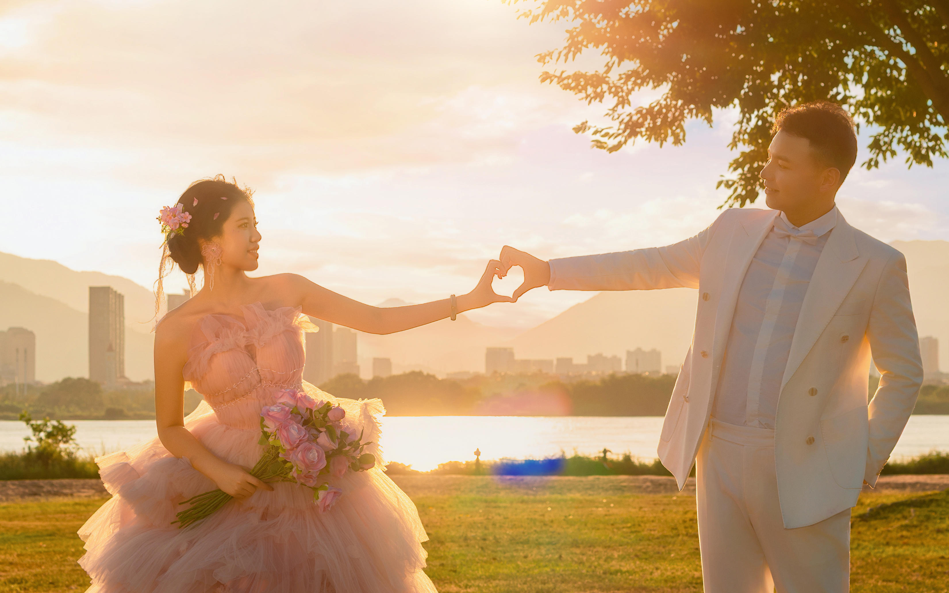 柔光似水 | 江景系列作品