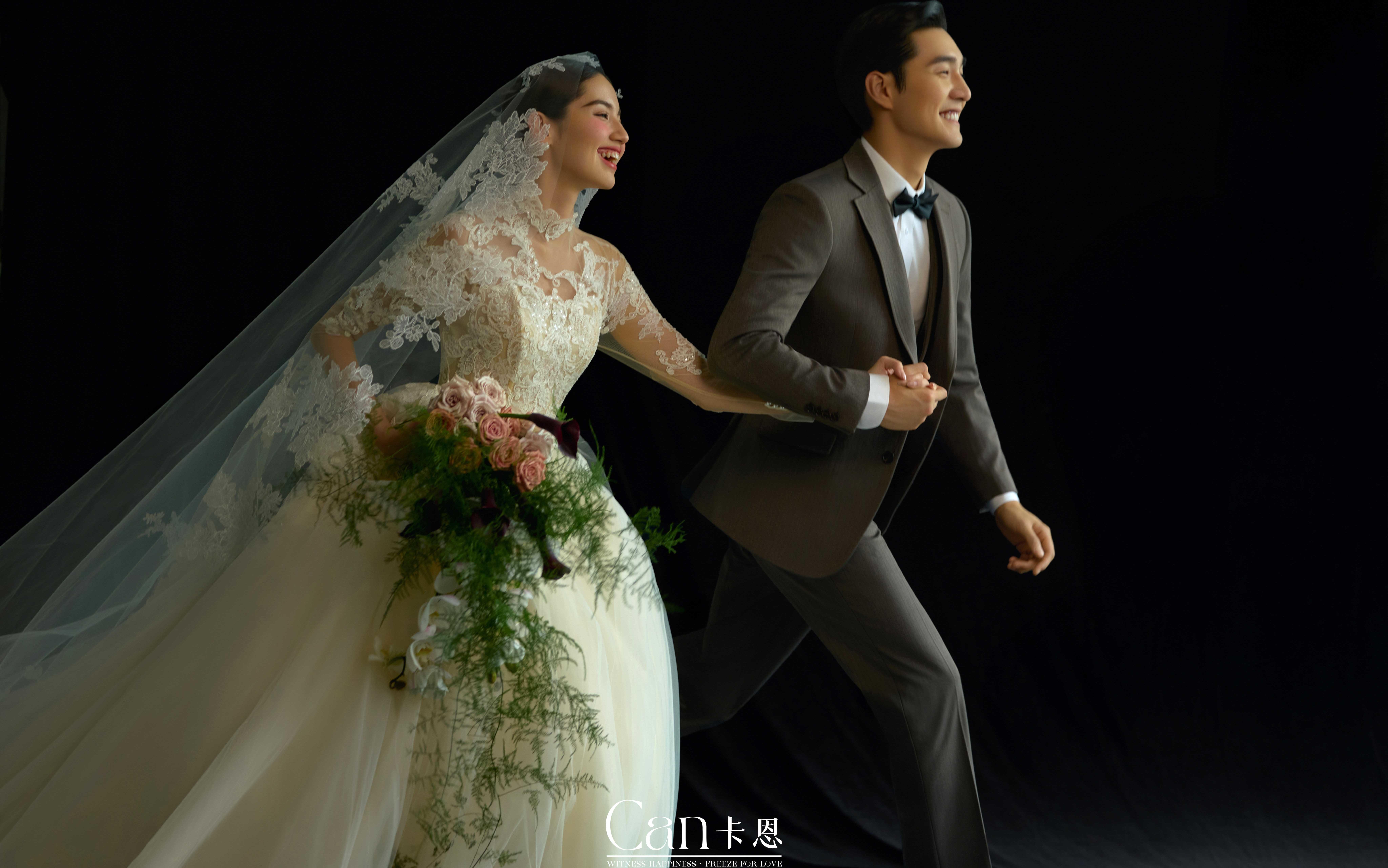 KAEN原創(chuàng)—韓式婚紗照  高定系列婚紗照