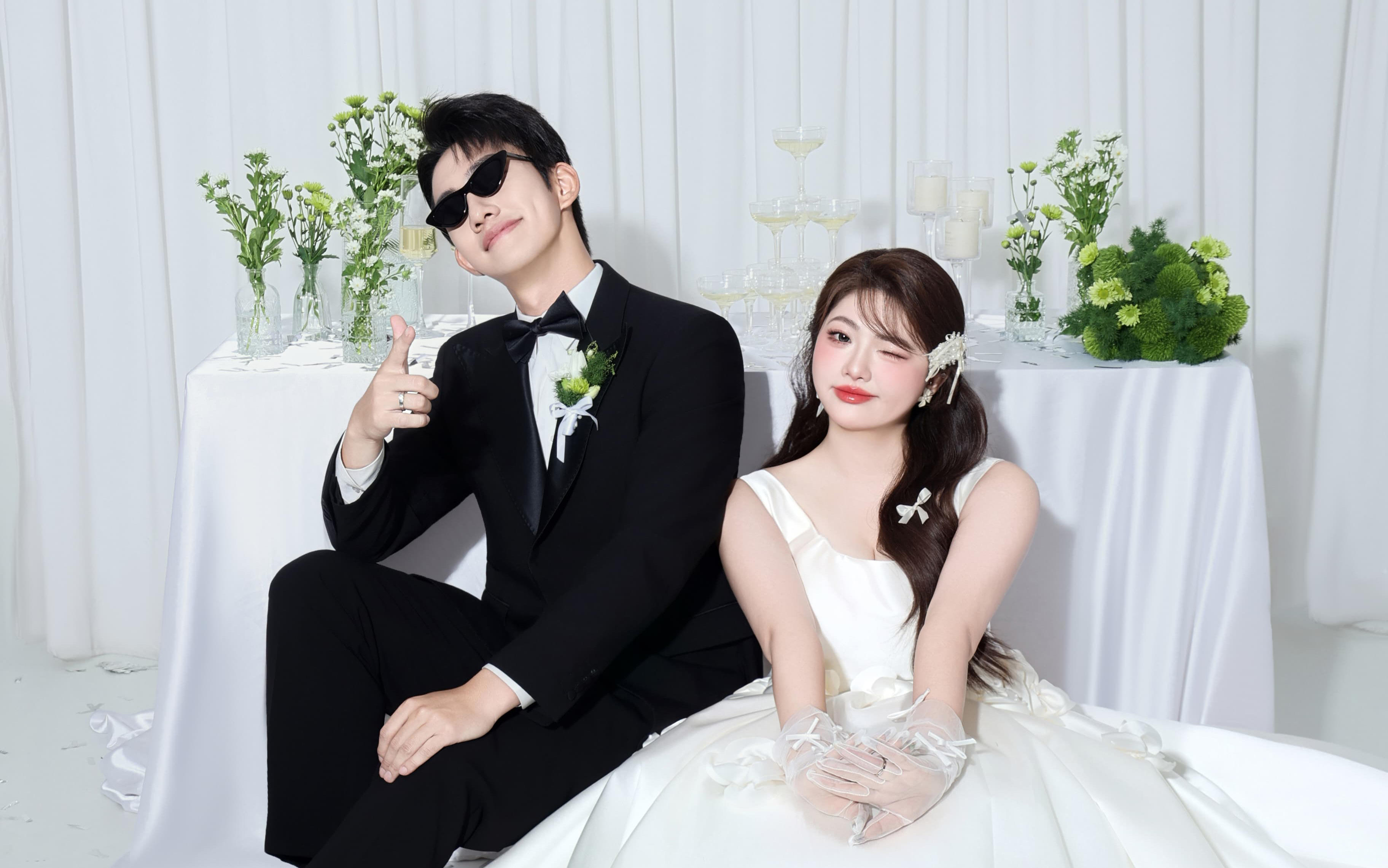 韓式簡約婚紗照的正確打開方式?