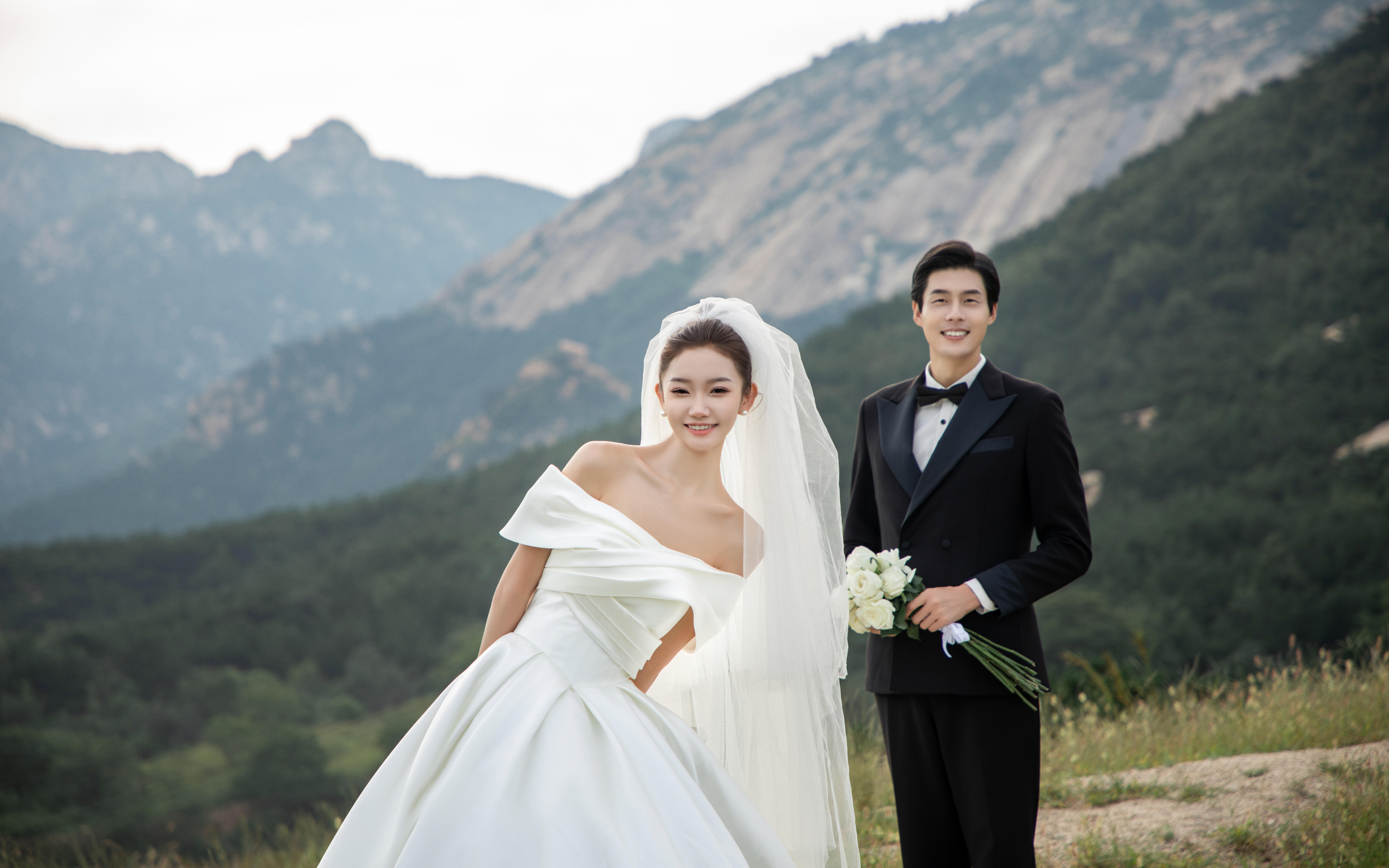  薇薇摄影美学 | 山顶宫崎骏婚纱照