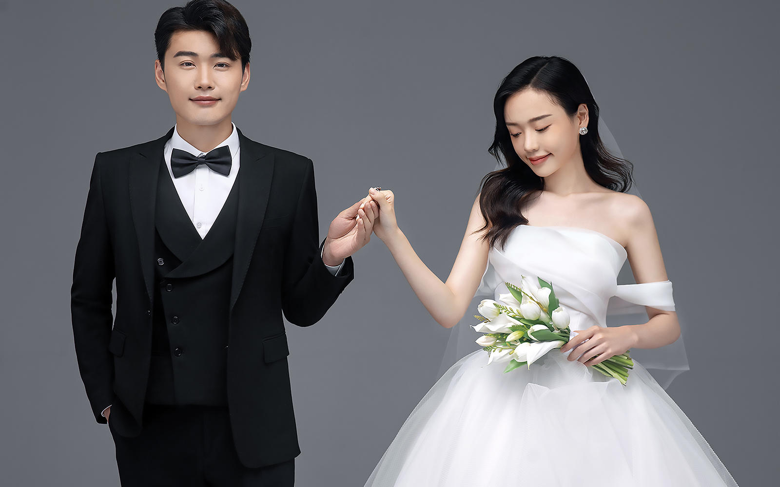 狠狠心動(dòng)了！結(jié)婚必拍的高級感主紗婚紗照