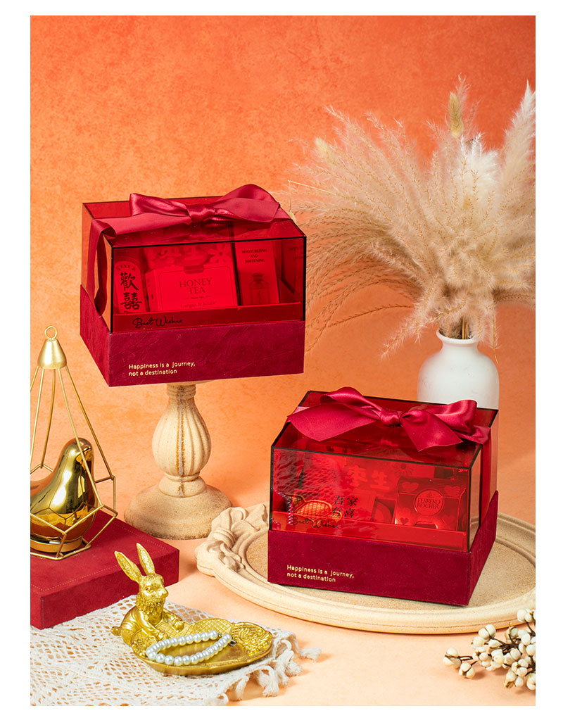 京東速遞 絲絨亞克力伴娘/郎伴手禮  多套任選