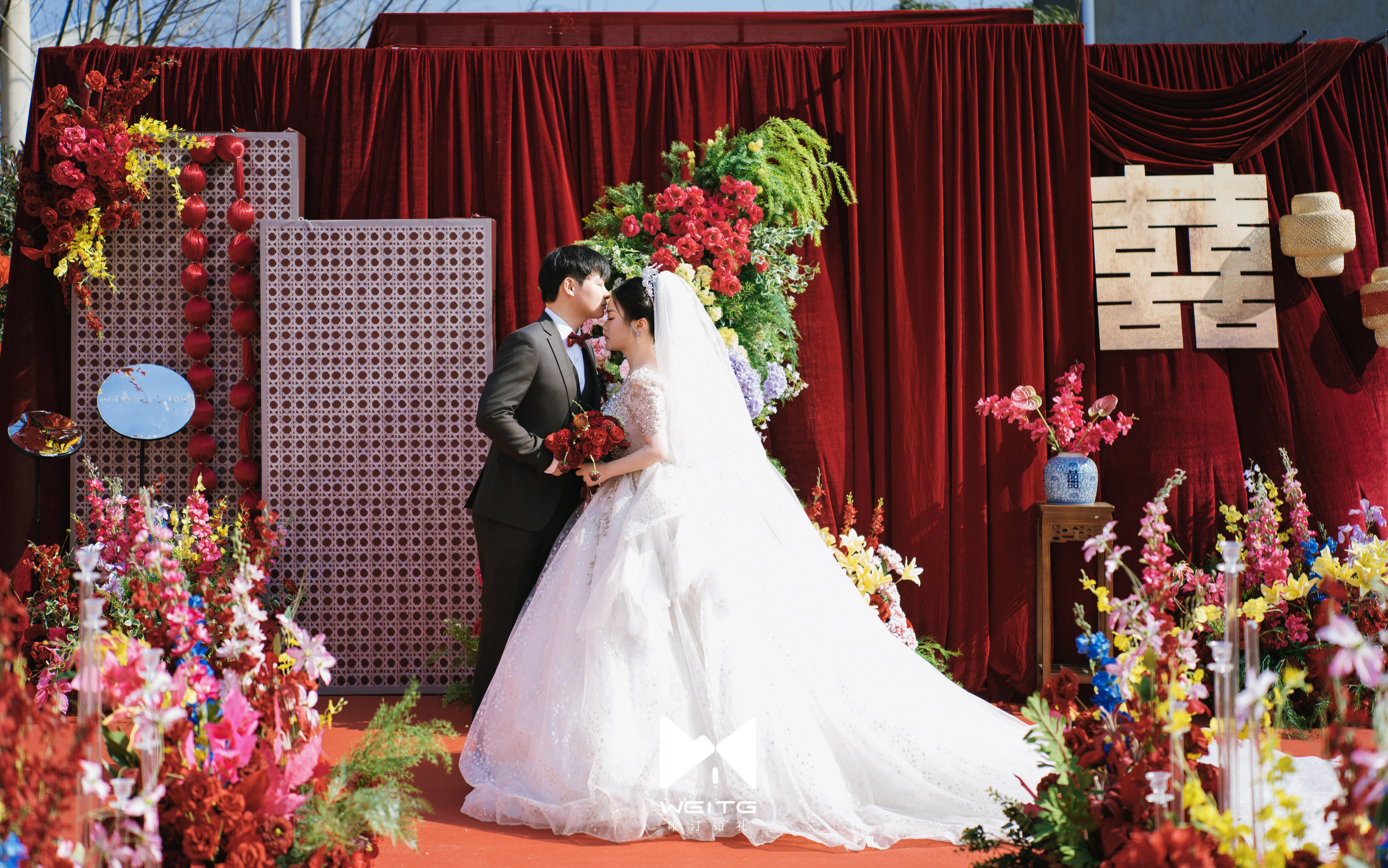 家門口的南洋風農(nóng)村婚宴｜咸寧唯汀