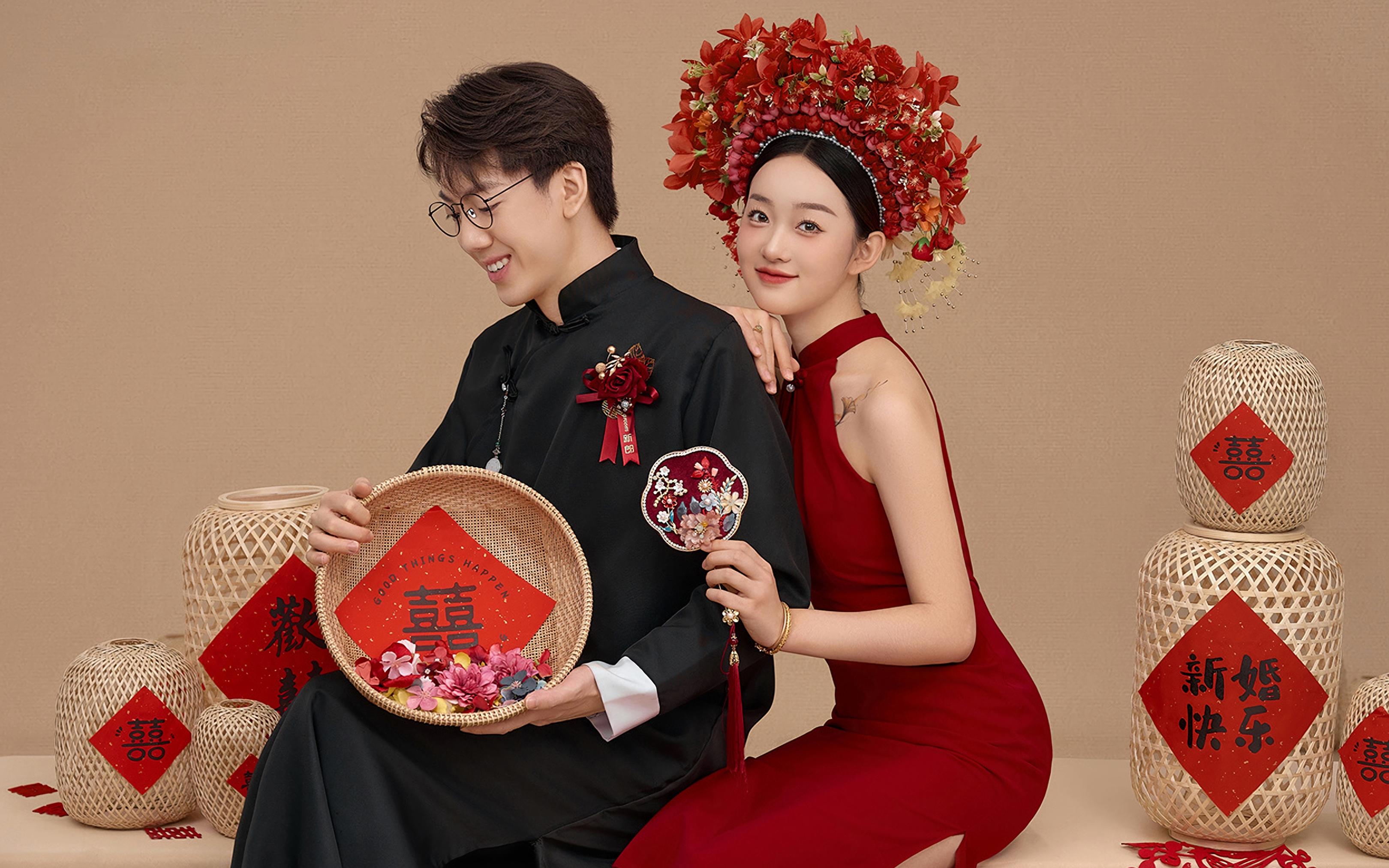 【施華洛攝影】今生簪花，世世漂亮?！毕布揎L(fēng)婚紗照