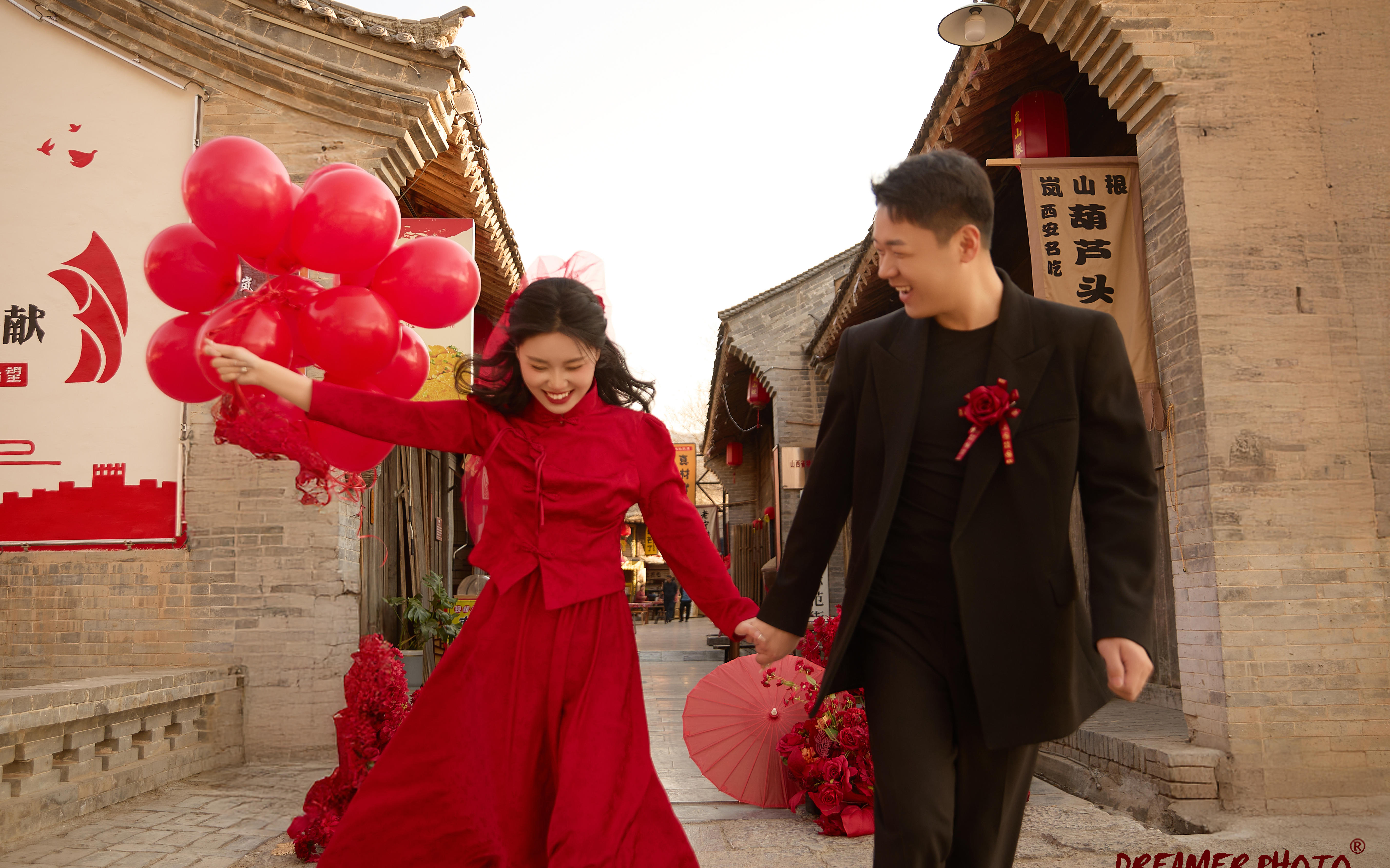 追梦映画摄影美学馆——中式喜嫁系列