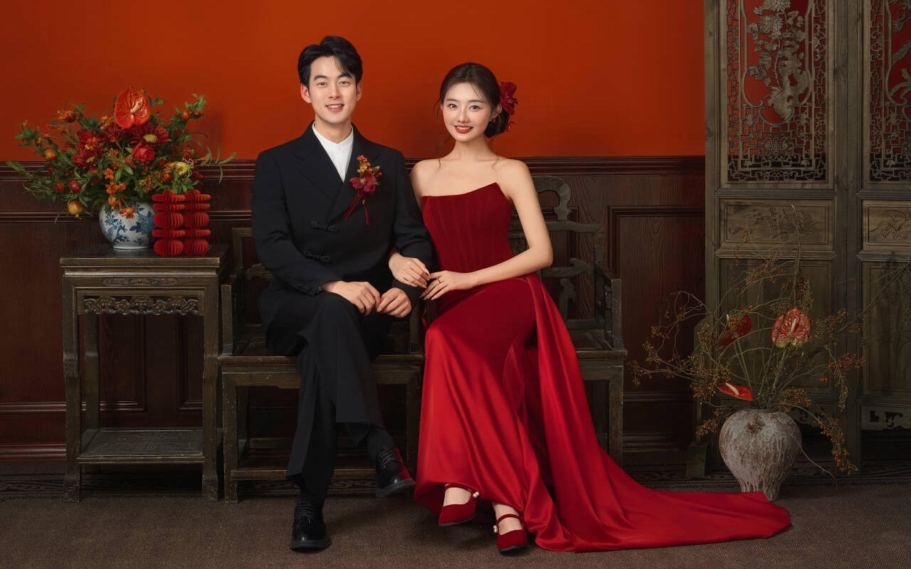 東方意蘊(yùn)｜更適合中國(guó) 寶寶的新中式婚紗照