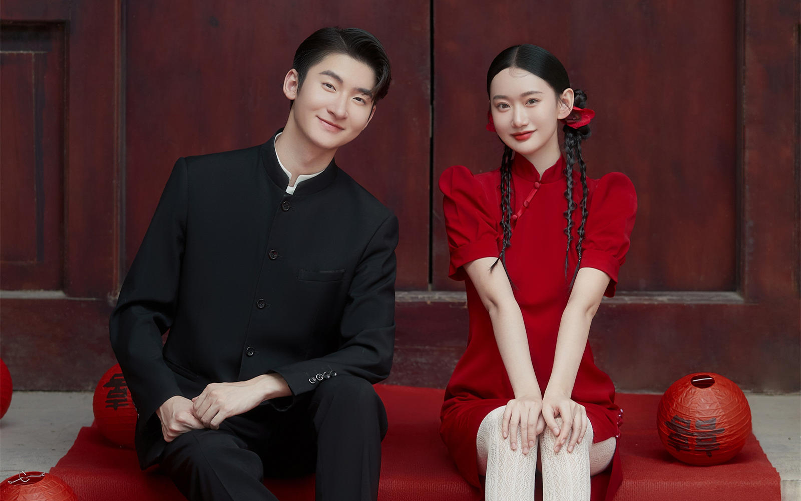 新中式婚纱照，传统与甜蜜的神仙碰撞！甜度💯