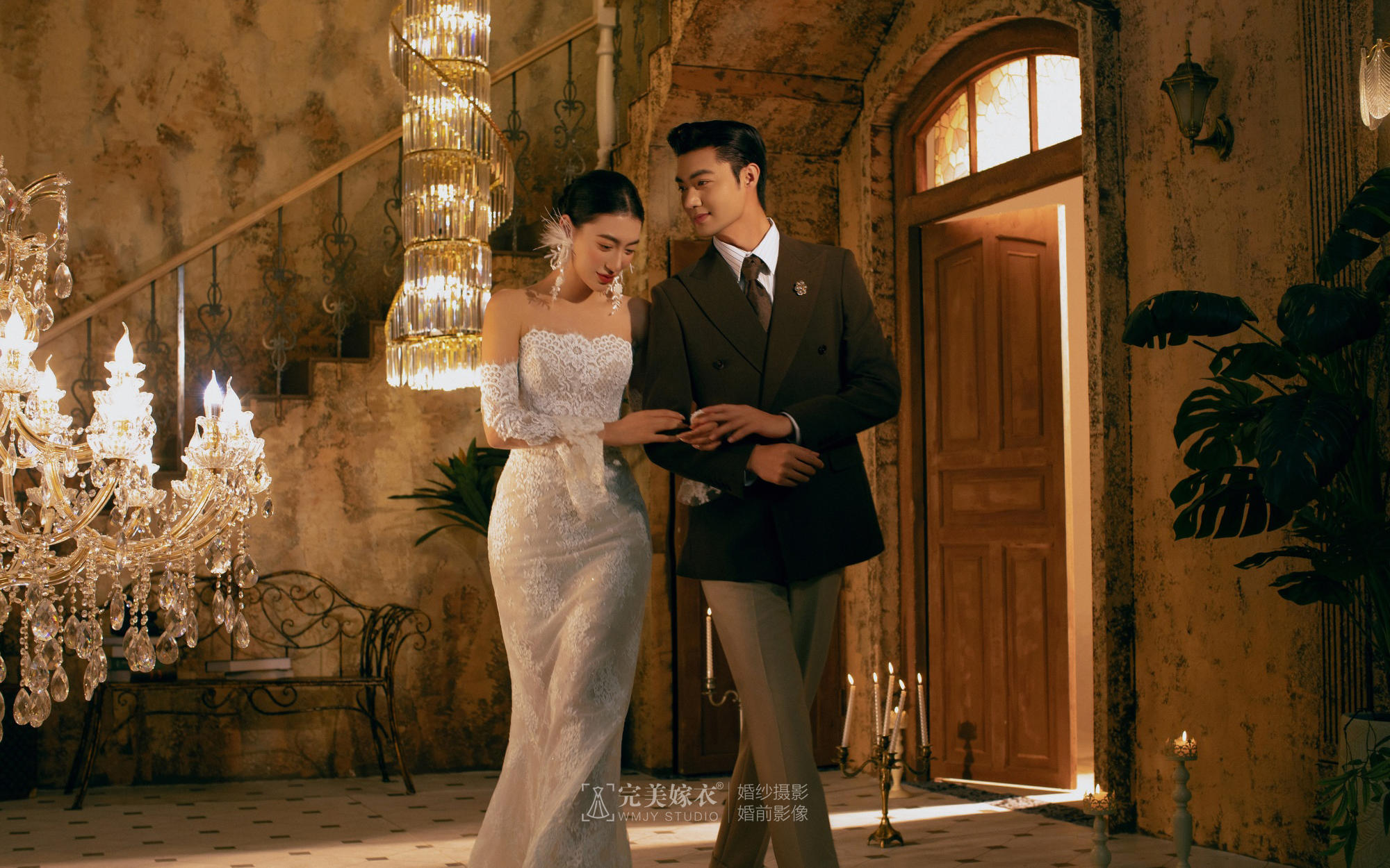 【古堡情書】輕奢浪漫的古堡公主婚紗照