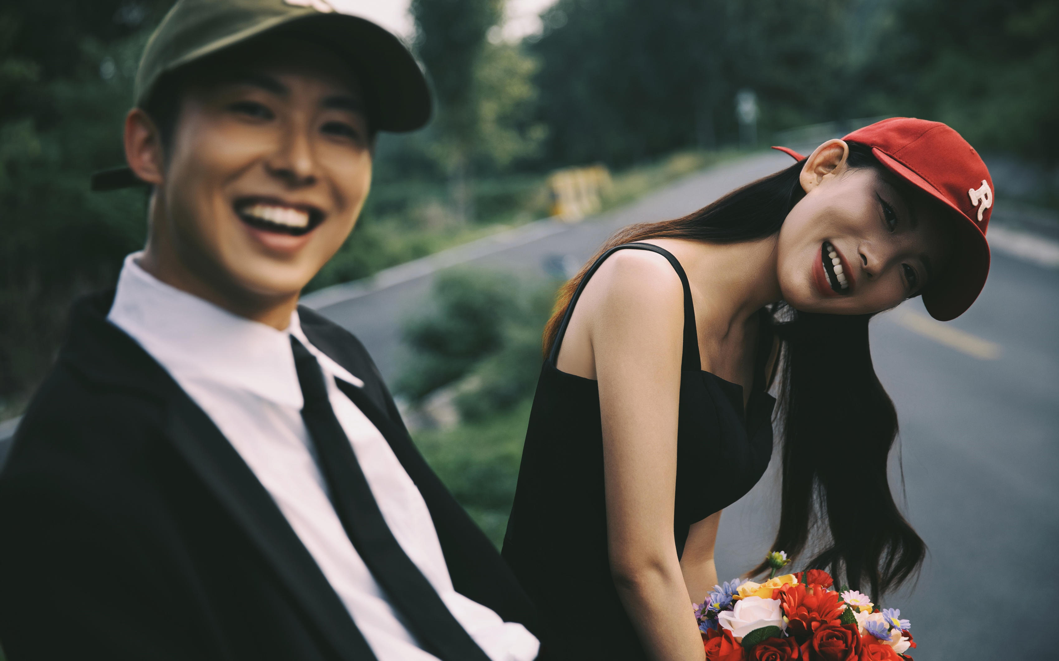 【公路婚纱照】把风与自由揉进爱的胶片里