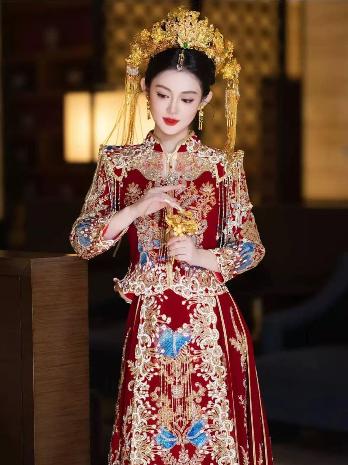 缔尔婚纱-中式喜嫁