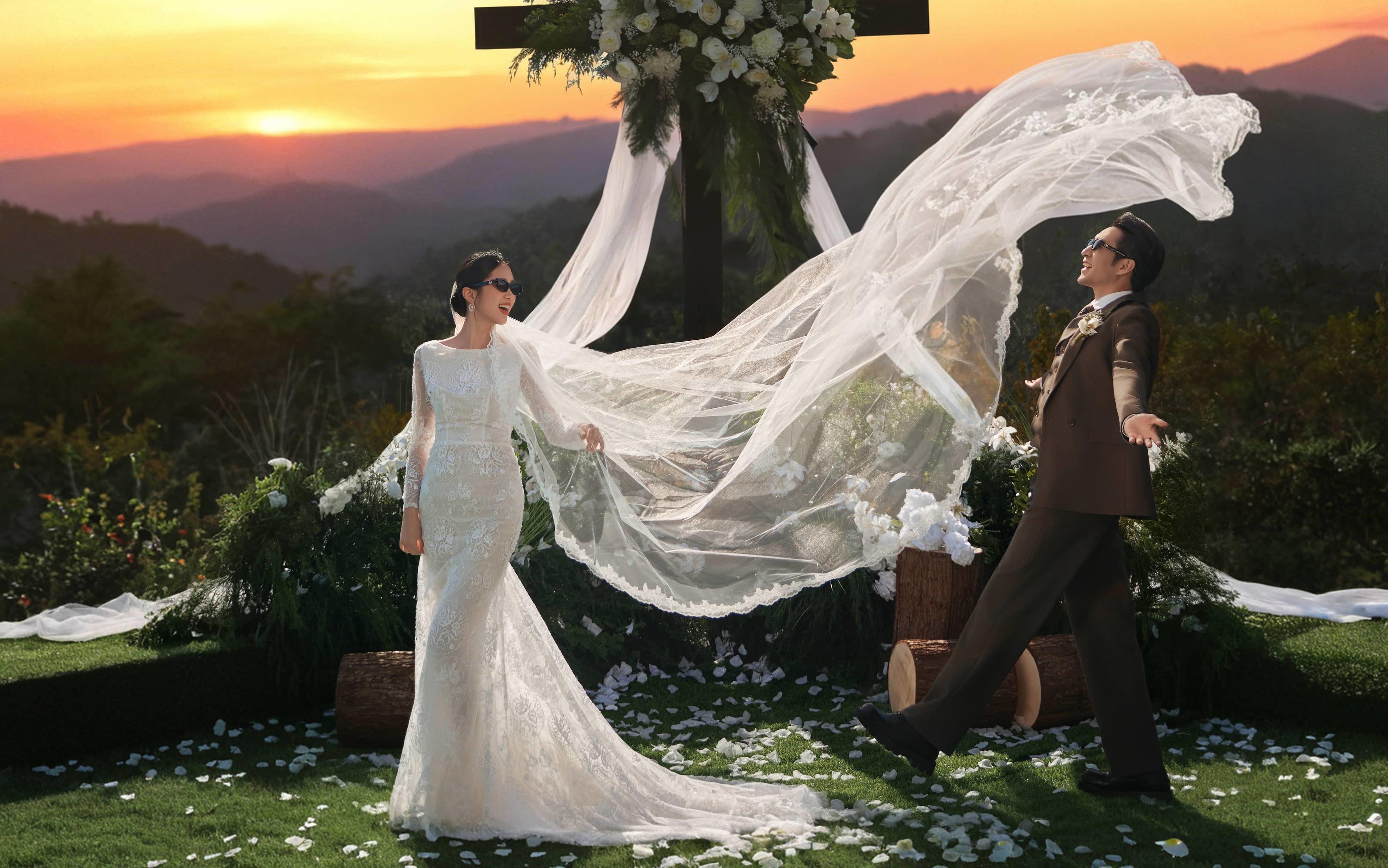 世园会 目的地婚礼场景