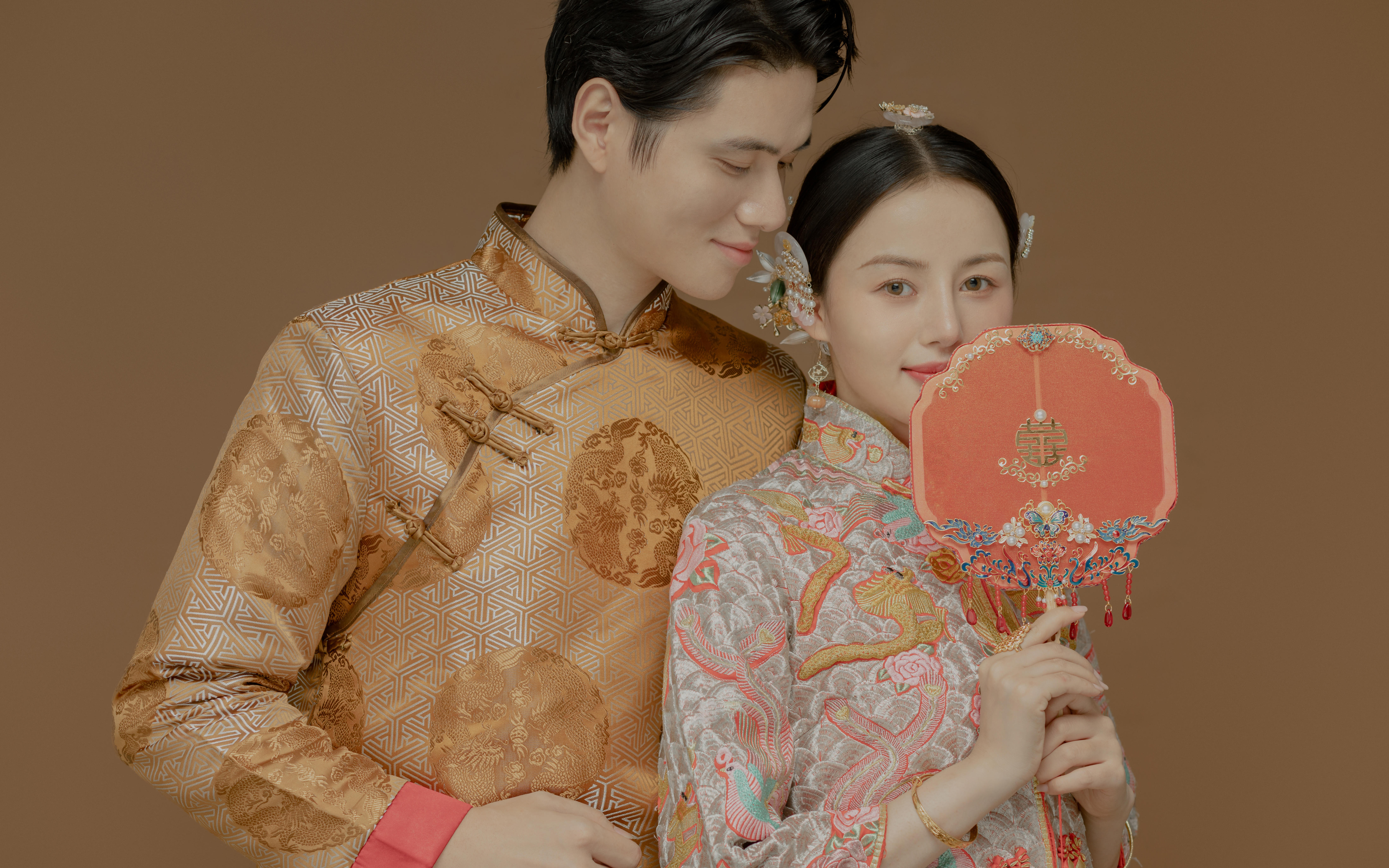 【施华洛摄影】中式婉约| 喜嫁风极简中式婚纱照