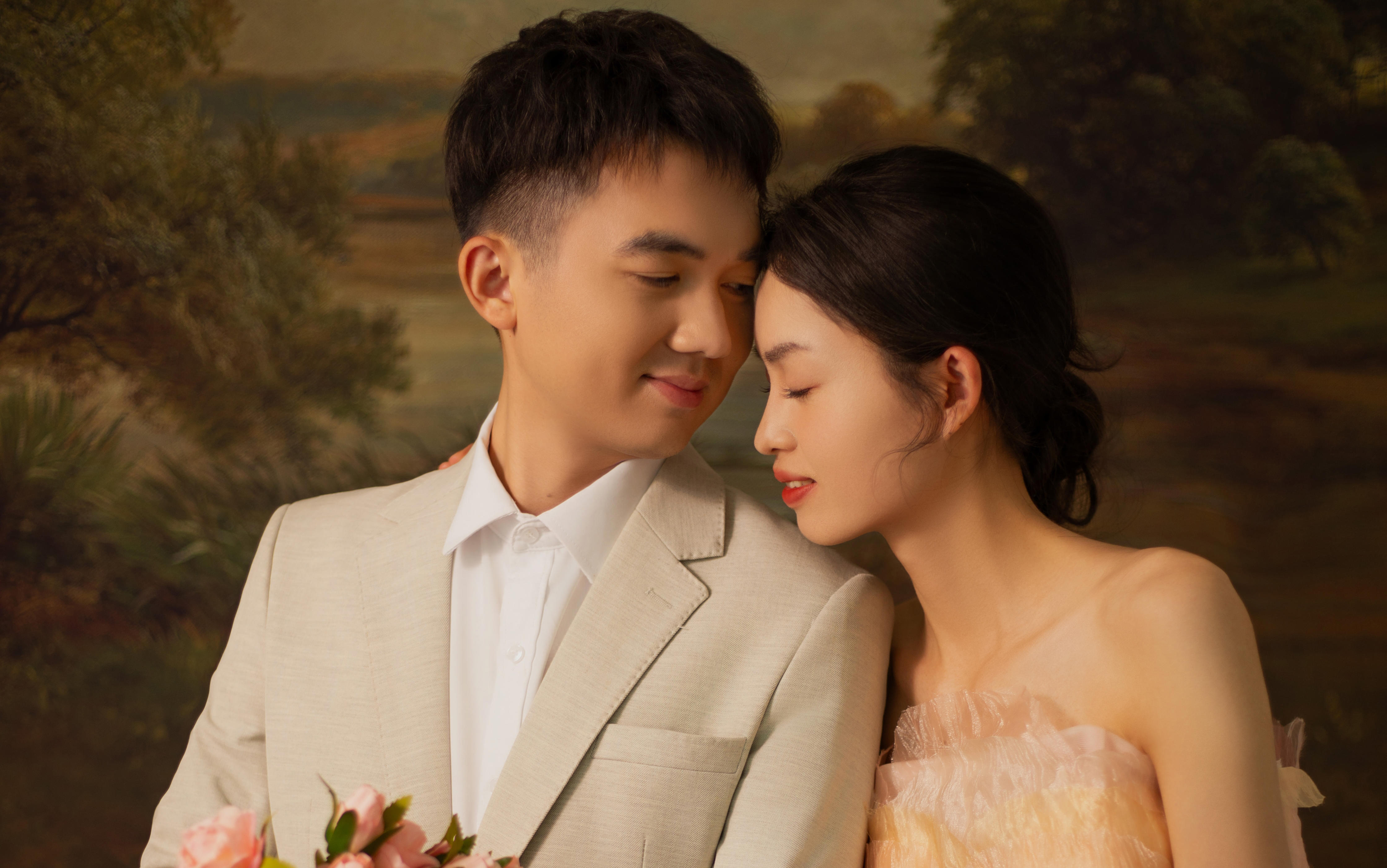 余笙婚紗攝影美學(xué)館-復(fù)古油畫