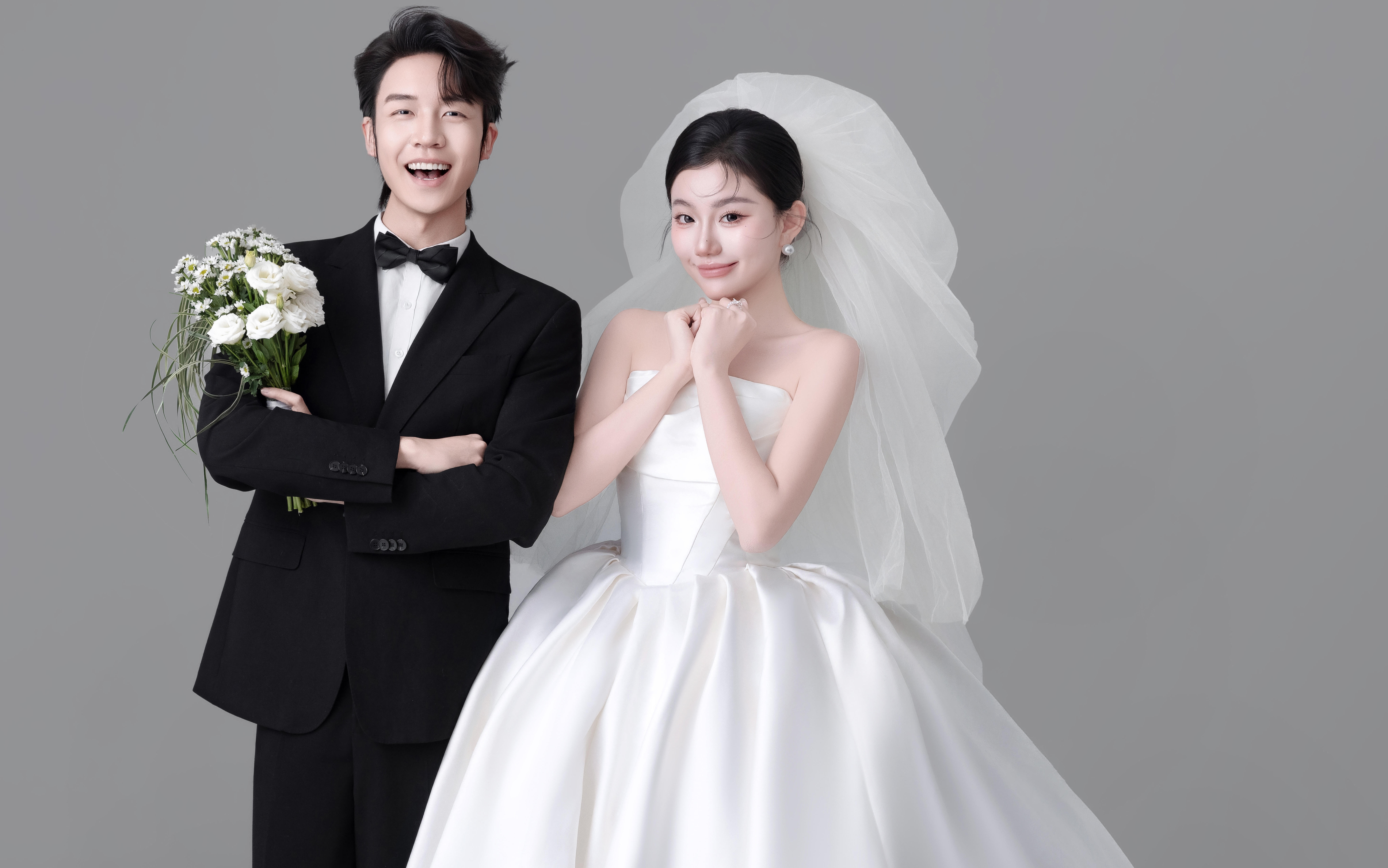 純白序章  充滿儀式感與對未來的期許