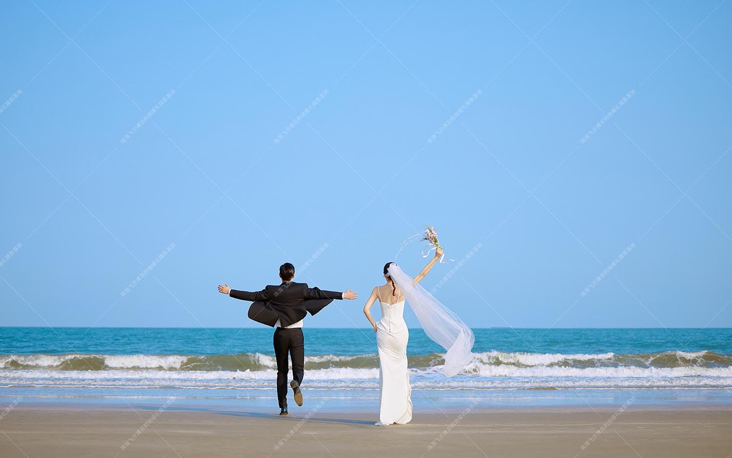 海景沙灘婚紗照拍攝