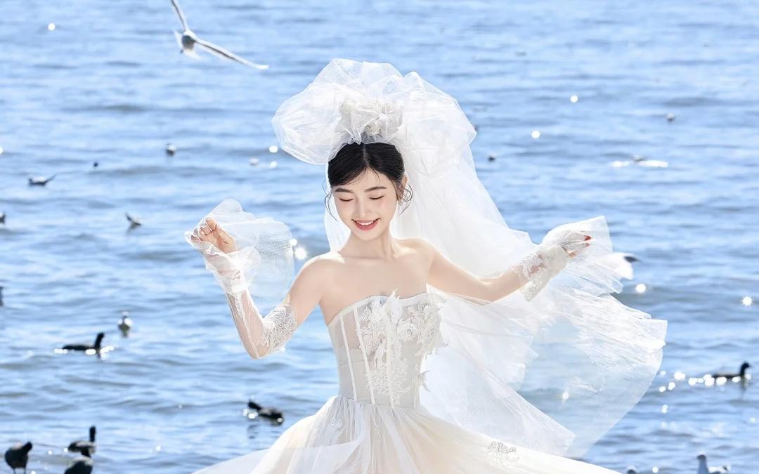 星河溫柔?氛圍感海景婚紗照你拍了嗎?