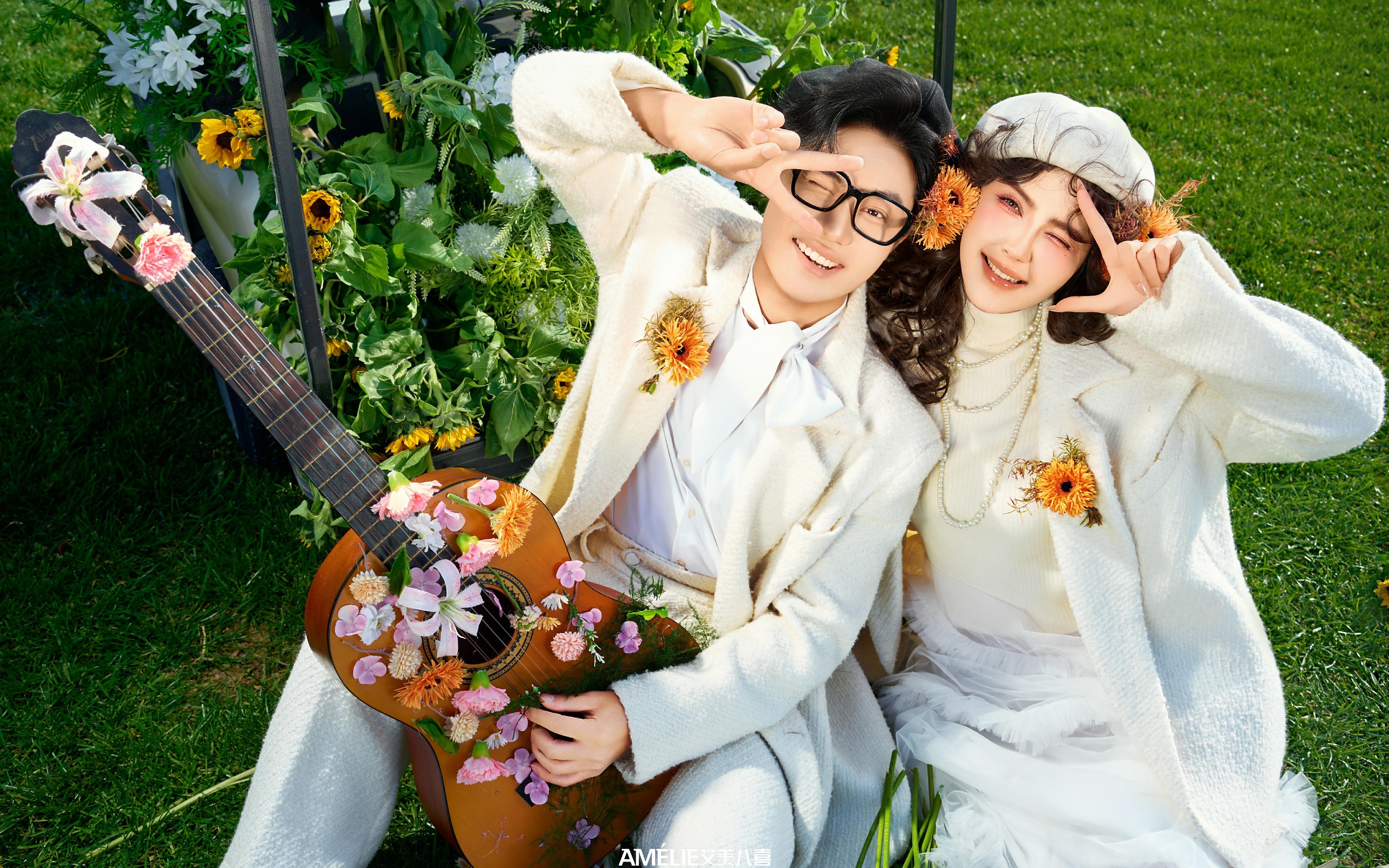 🎸元气草坪，活力感拉满