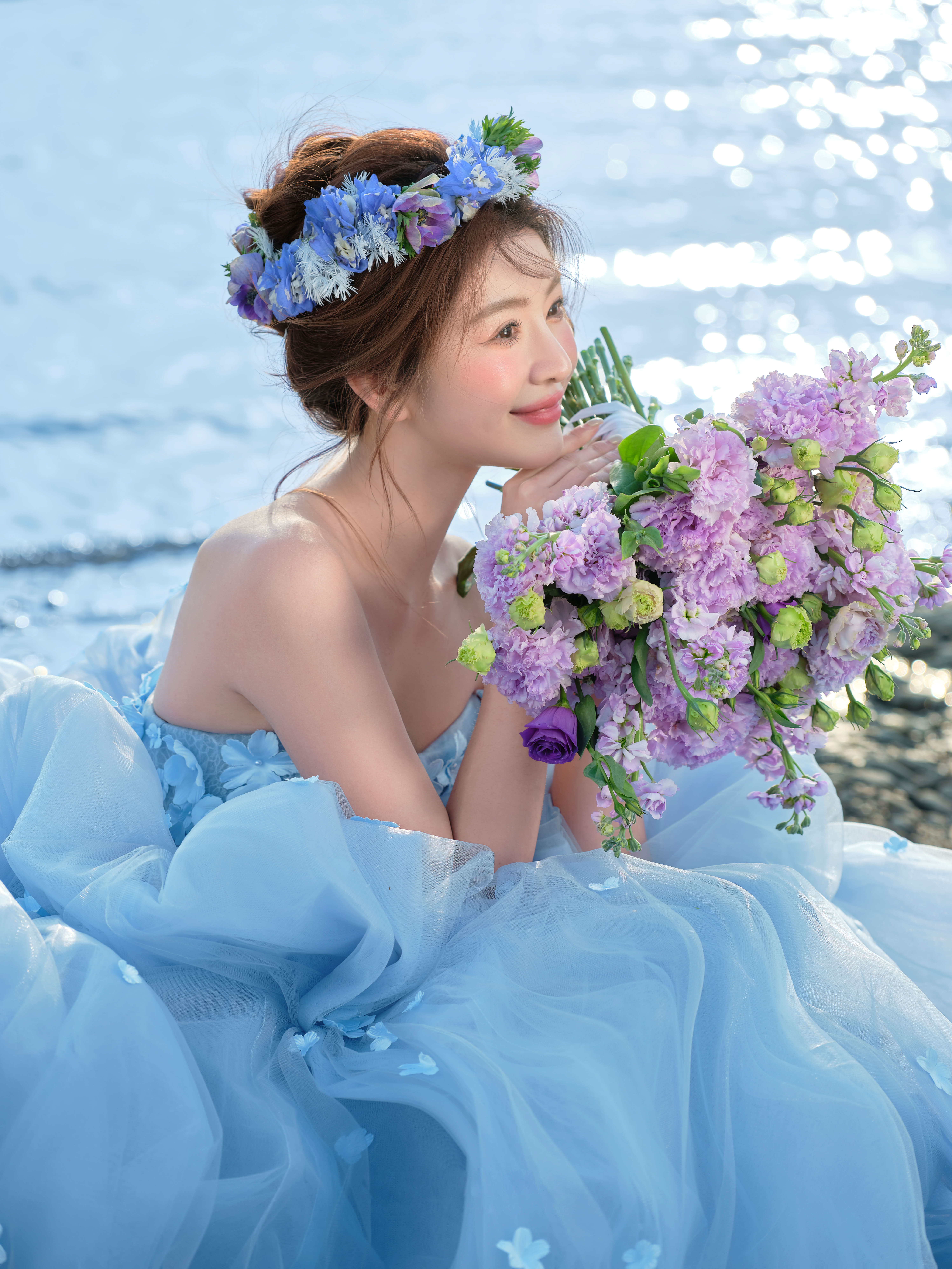 4999一价全包 婚纱照＋结婚租赁婚纱礼服 跟妆