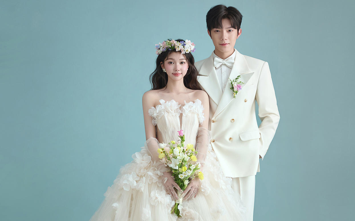 蒂芙尼蓝里的春日童话 做个被爱意温柔包裹的小花仙