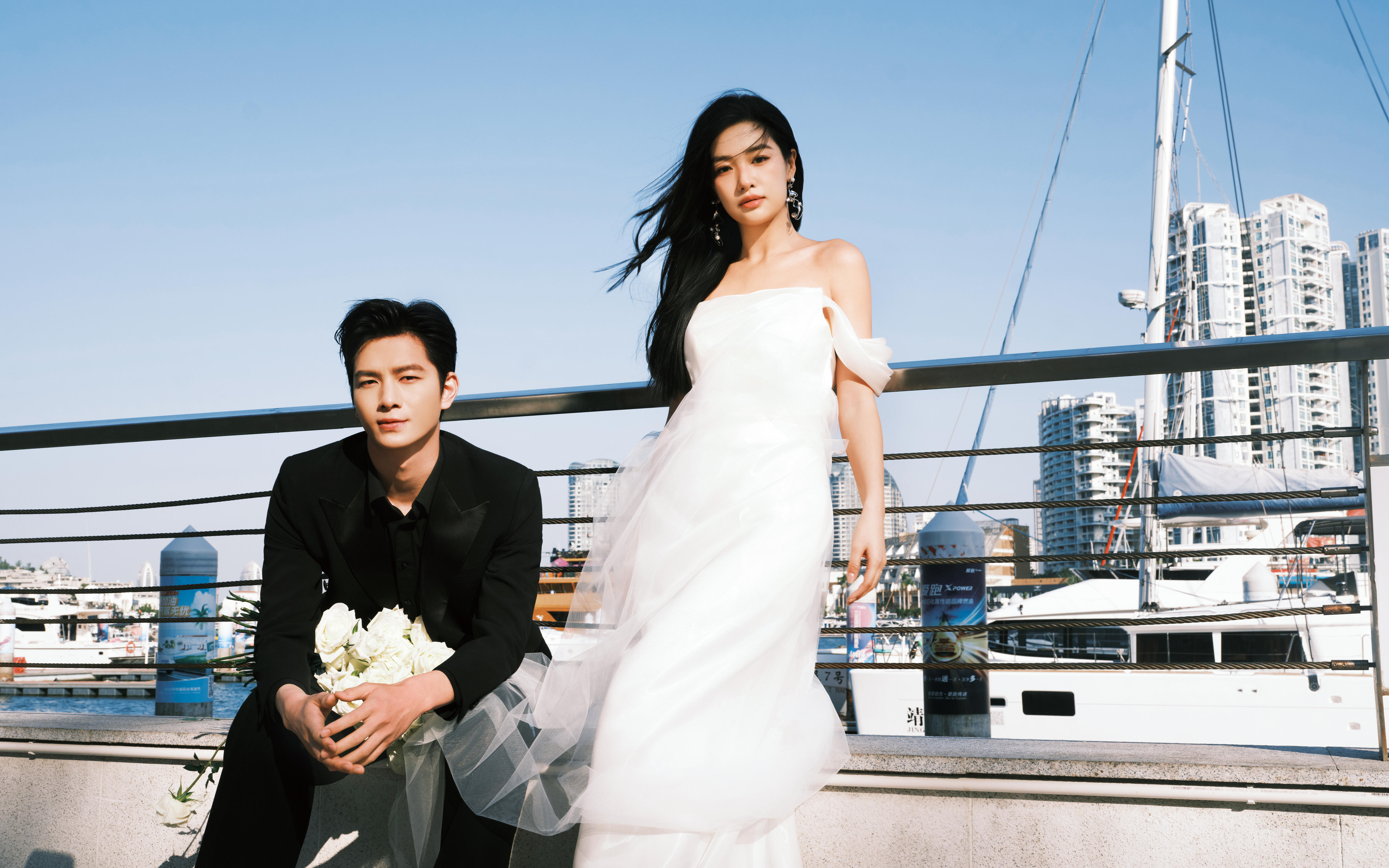 泰酷啦！惠州街拍婚紗照??記錄你的真實自然