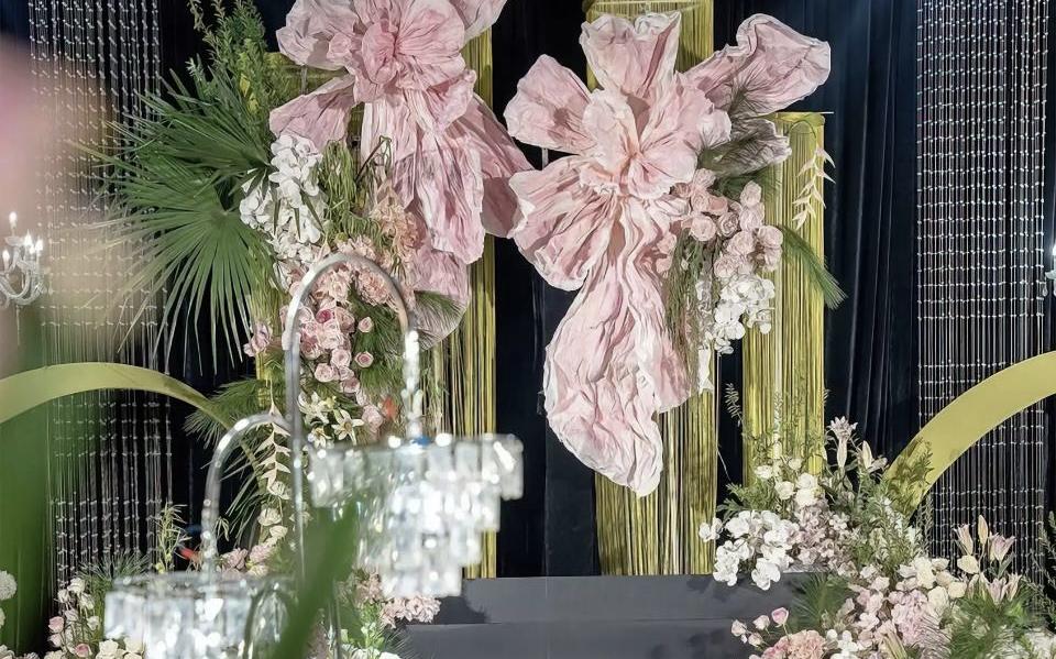 喜橙|綠色主題婚禮