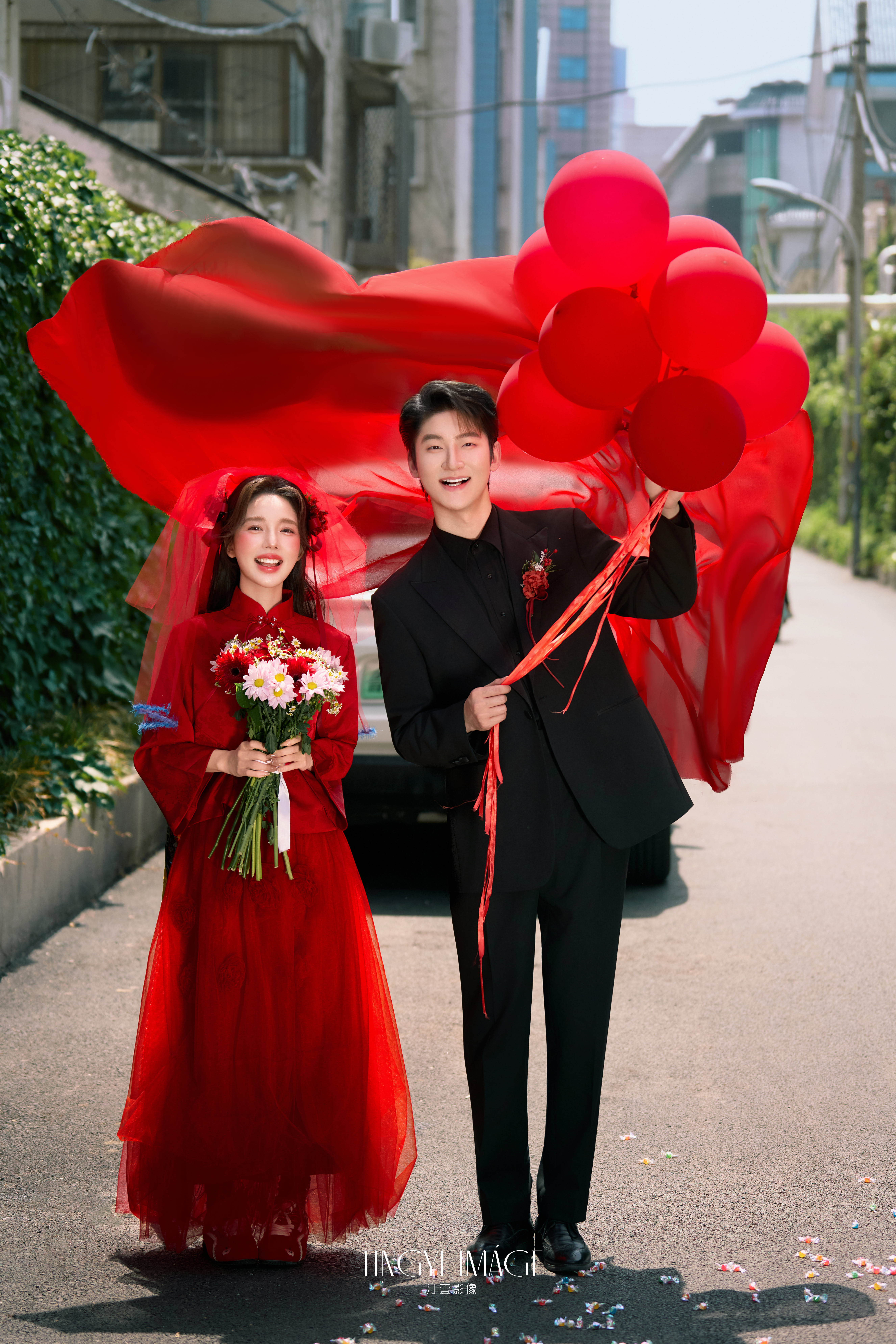 <宠粉套餐>婚纱照+内外景双拍+无其他隐形消费