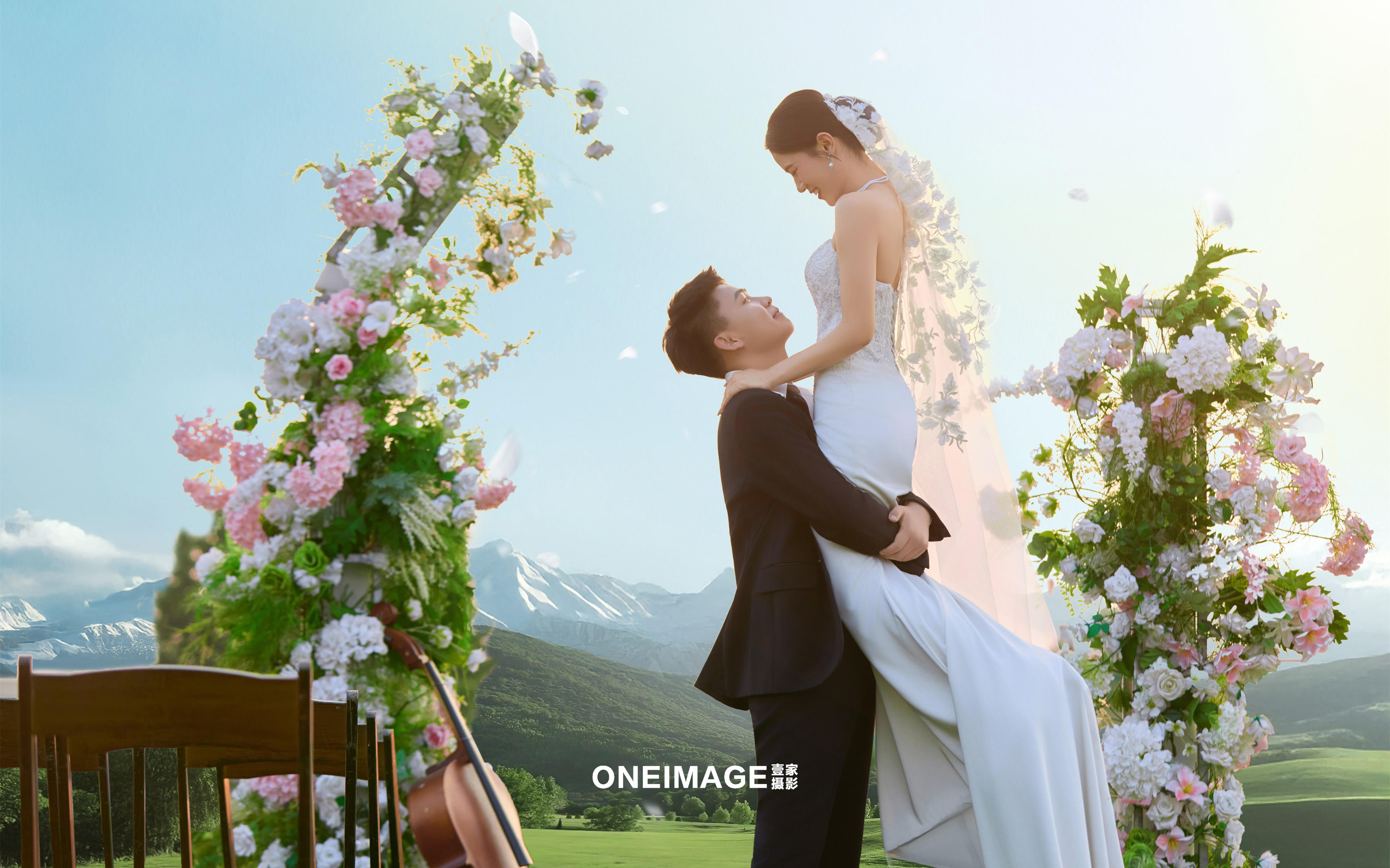 【壹家攝影】草坪婚紗照  直接戳中我心巴！