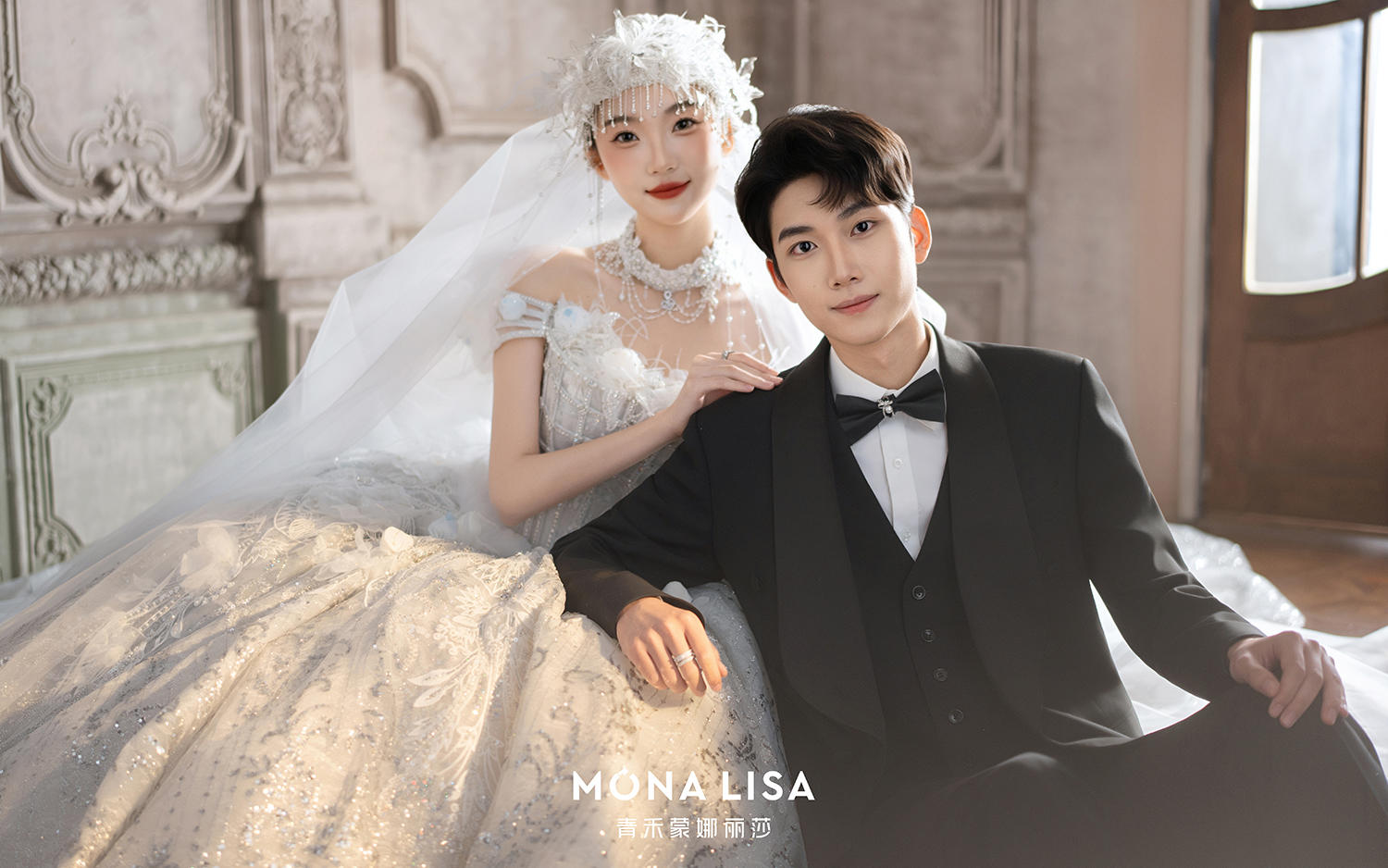 高級(jí)感爆棚的宮廷主紗婚紗照?奢華瑰麗高貴