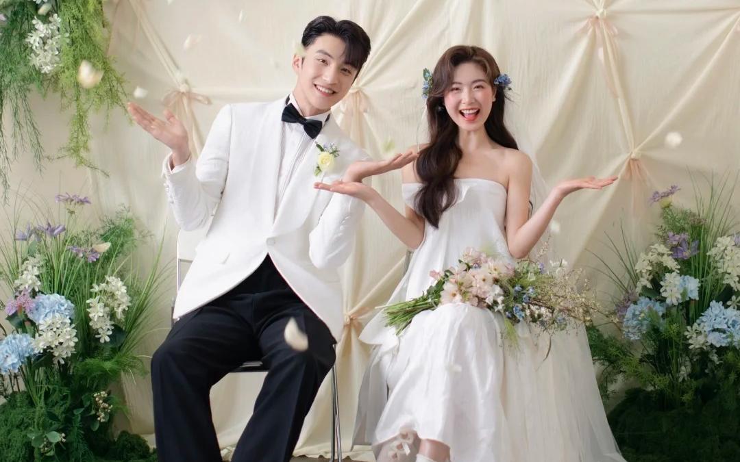 救命！这组韩式小清新也太纯爱了吧💐