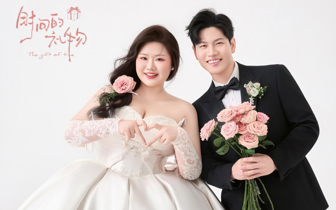 【客片欣赏】被韩式胖妹妹婚纱照美到失语