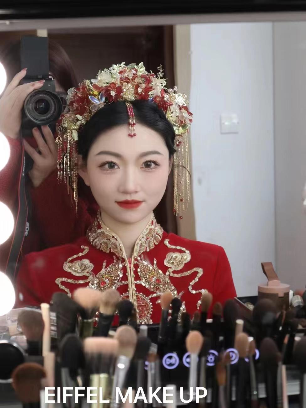 【活动】总监档全程新娘跟妆3妆3造型赠妈妈妆