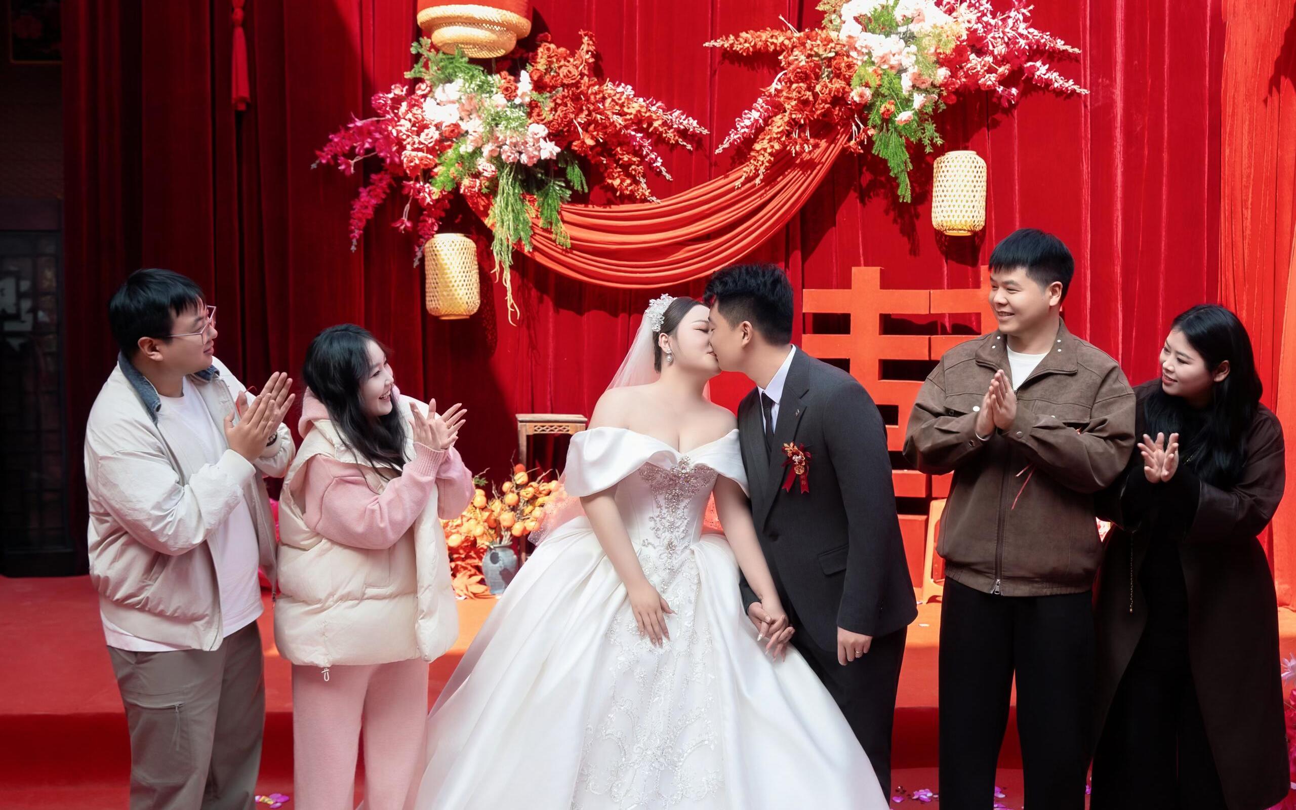 【红妆】农村婚礼才是真正的浪漫啊！