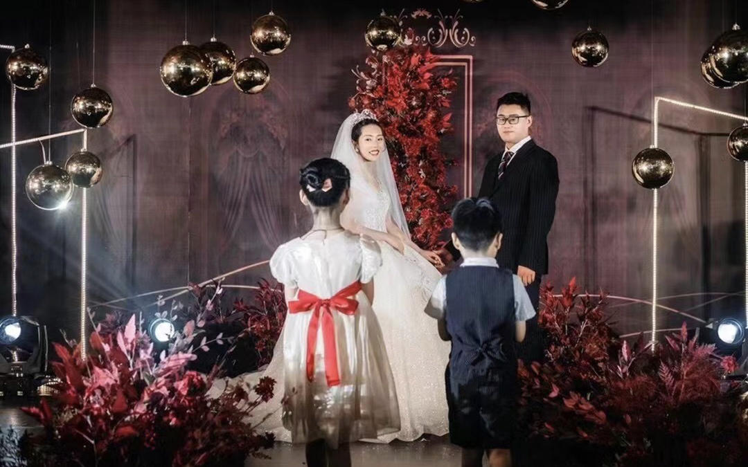 【木子婚礼】仪式感满满的红色婚礼