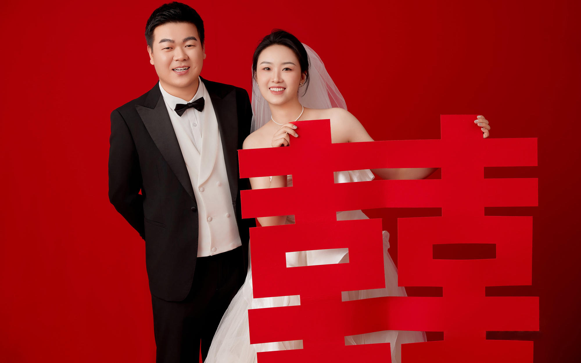 CENGCI客片·李先生&于女士【紅底復古喜嫁】