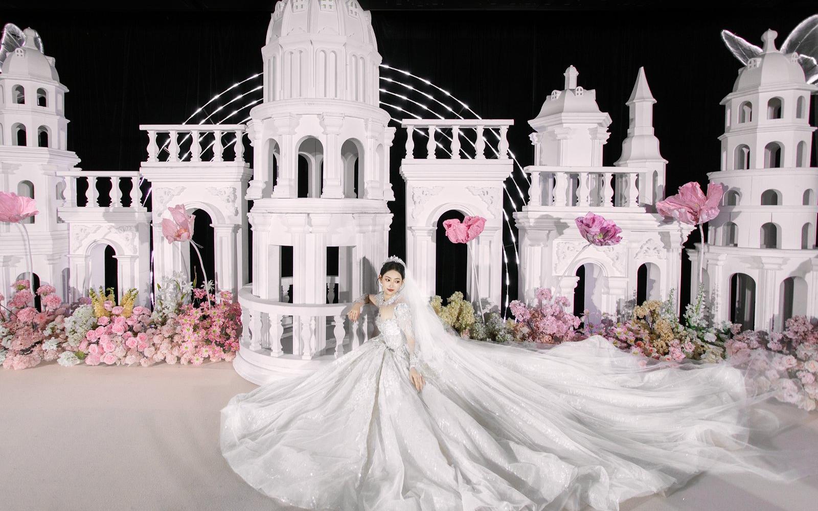 喜橙|夢幻城堡風(fēng)婚禮