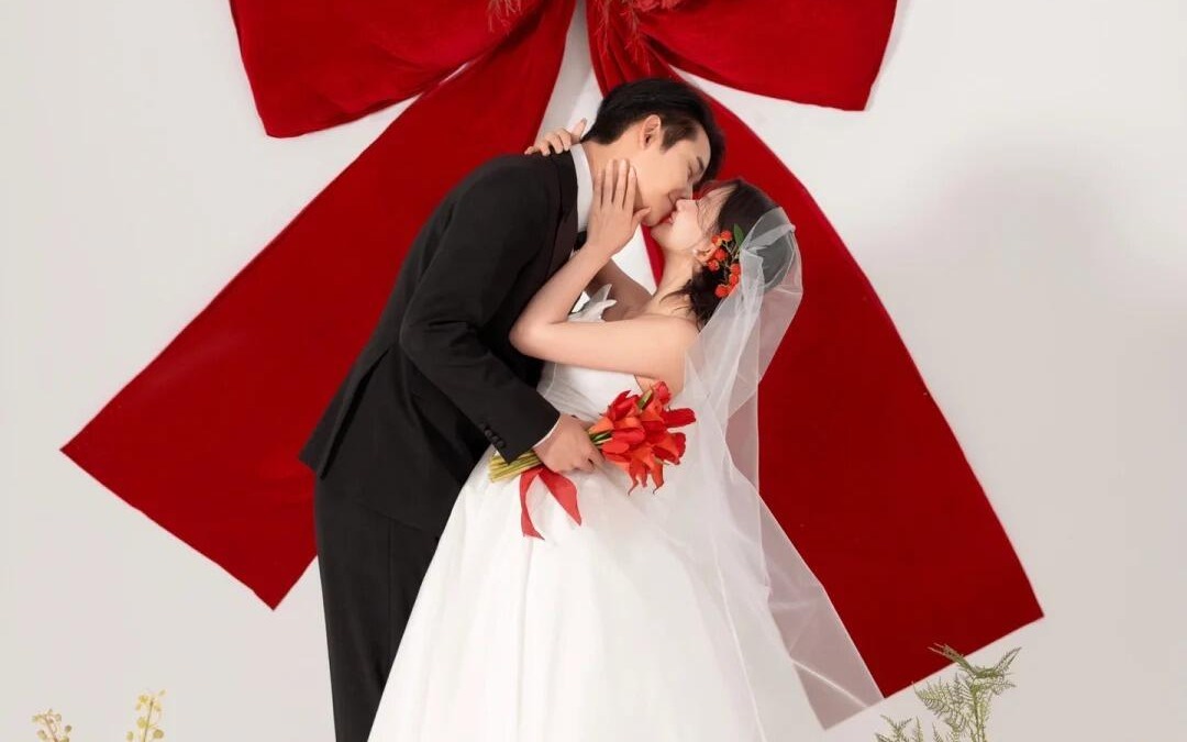 【甜到掉牙的喜嫁婚纱照 】