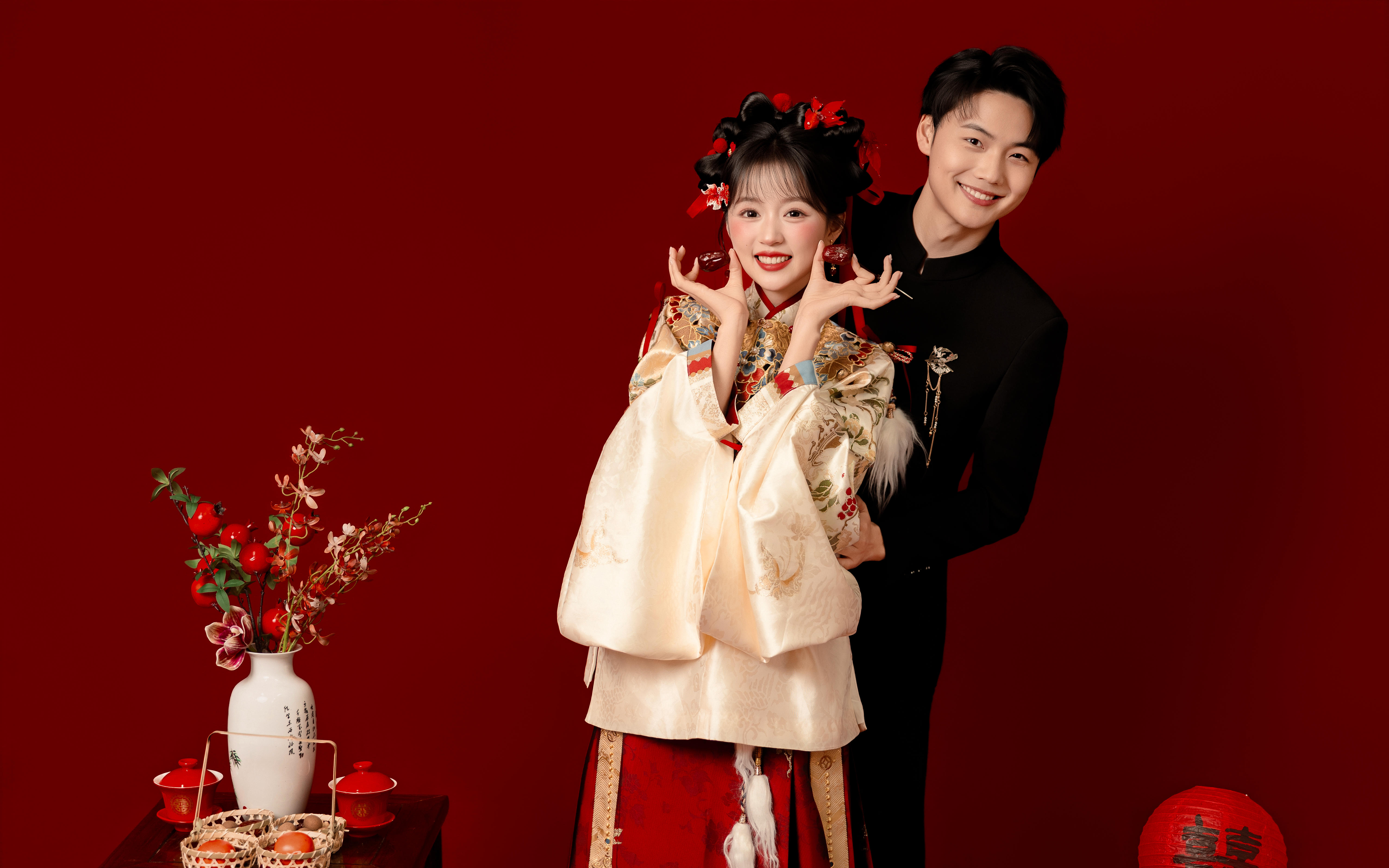 【米蘭婚紗】漢服喜嫁婚紗照