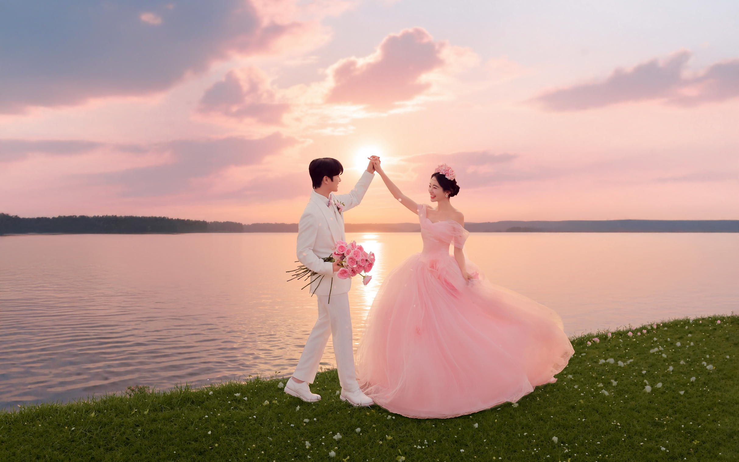 新品发布 · 碧水夕照