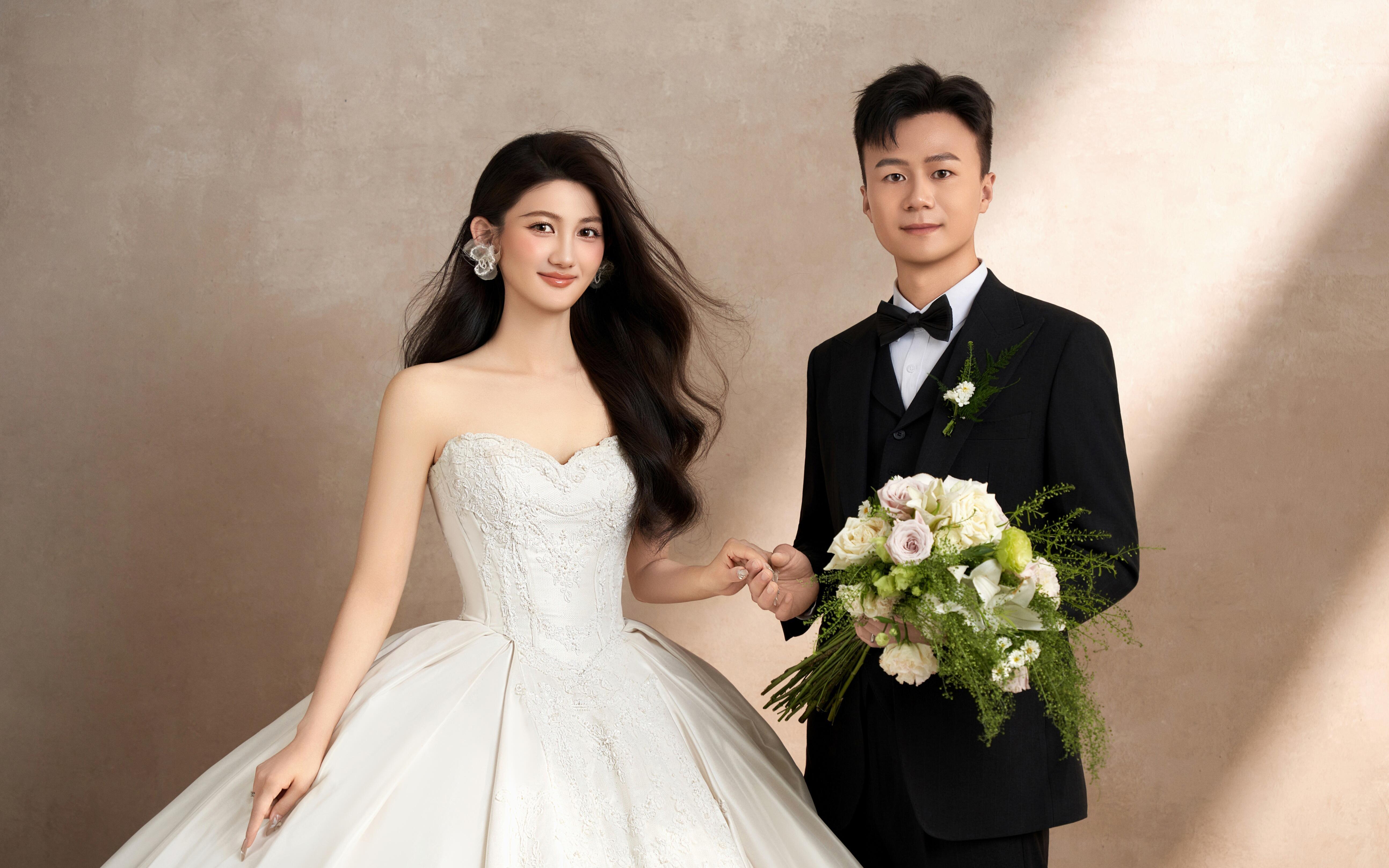 甜甜的婚紗照來啦這樣的婚紗照真的太迷人啦
