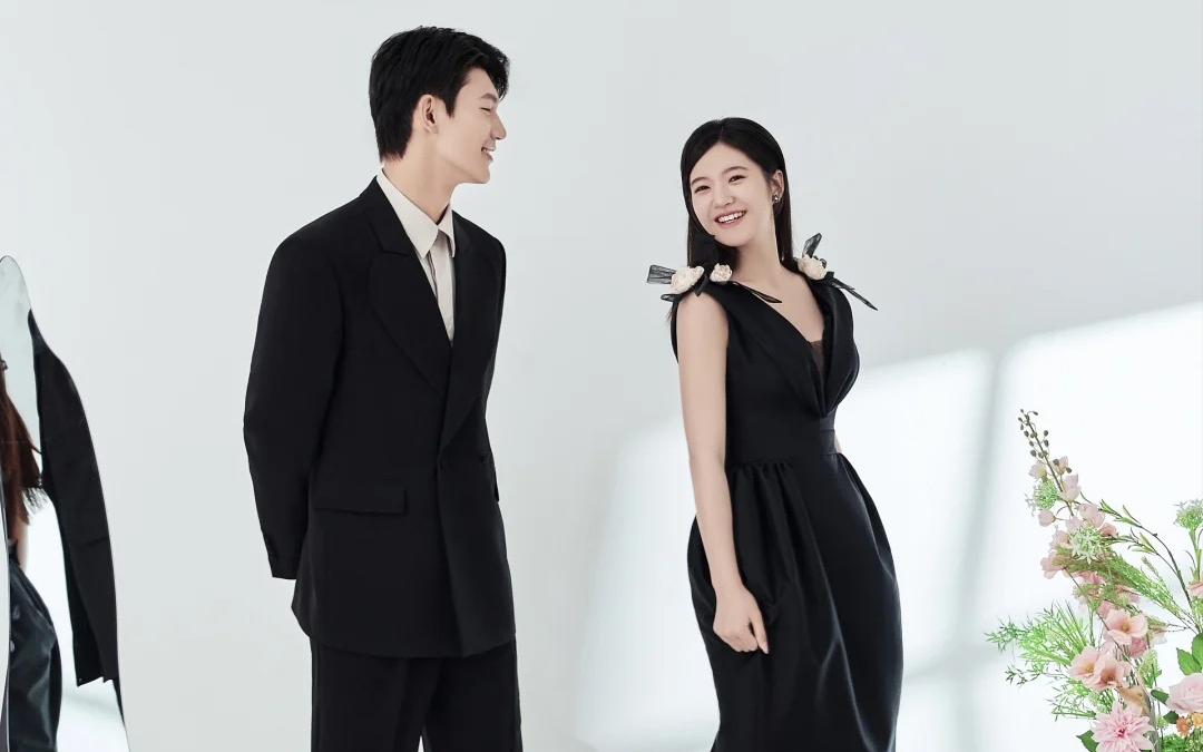 韩系系列 光影婚纱照