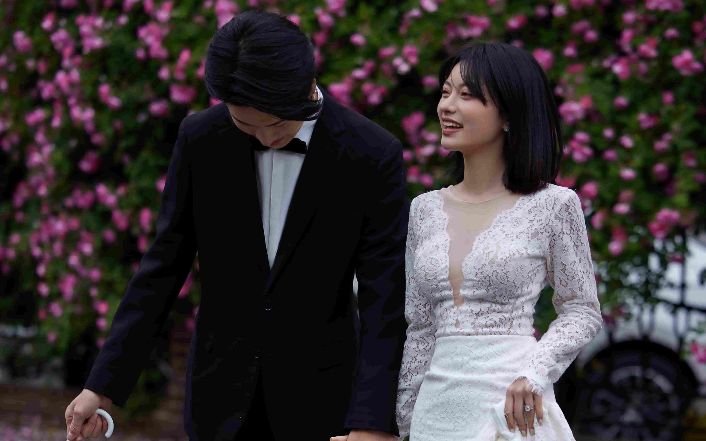 花瓣摄影•外景蔷薇花