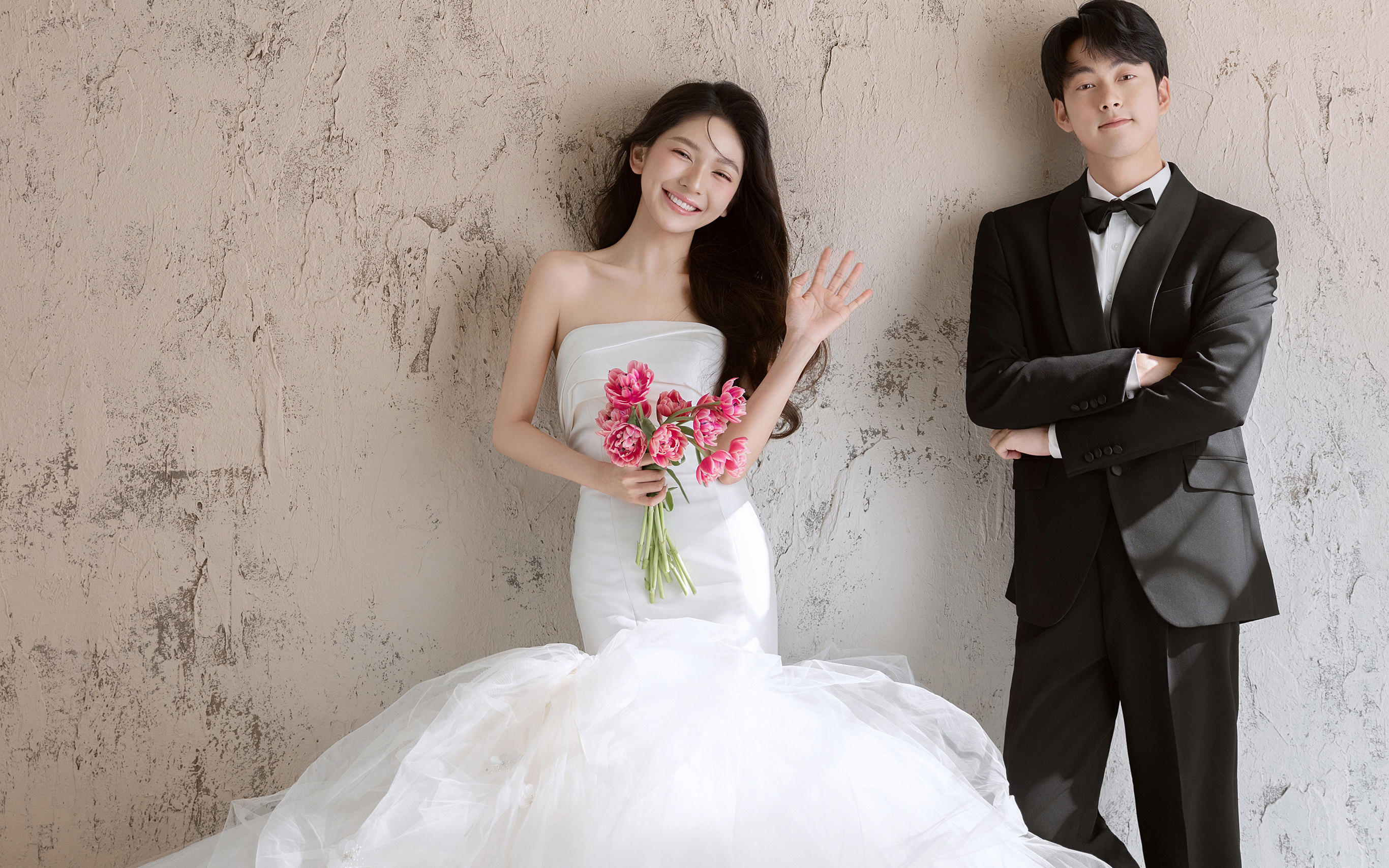 复古油画婚纱照✨美到我了！复古法式浪漫