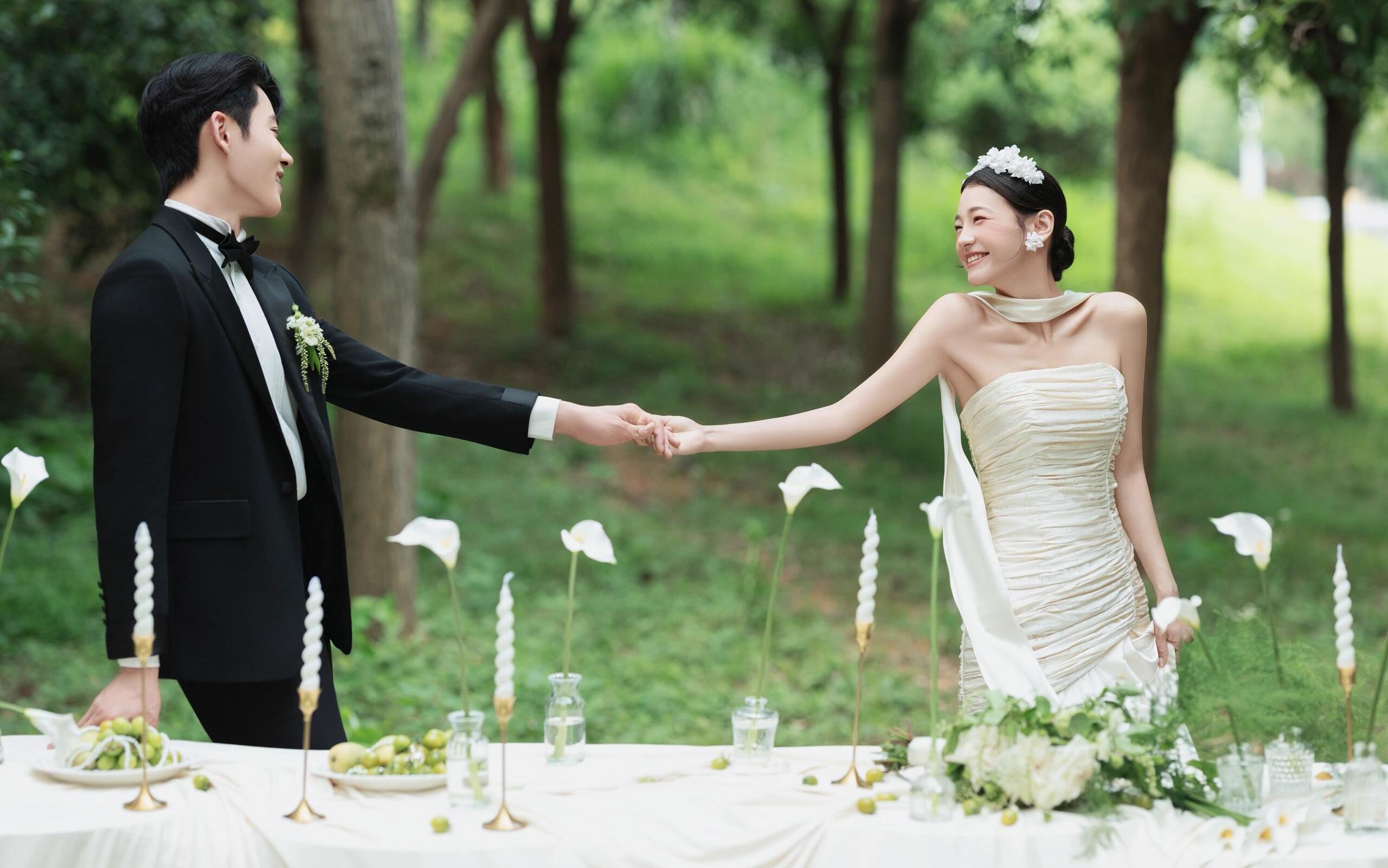 森系婚纱照  邂逅一场绿野仙踪般的浪漫